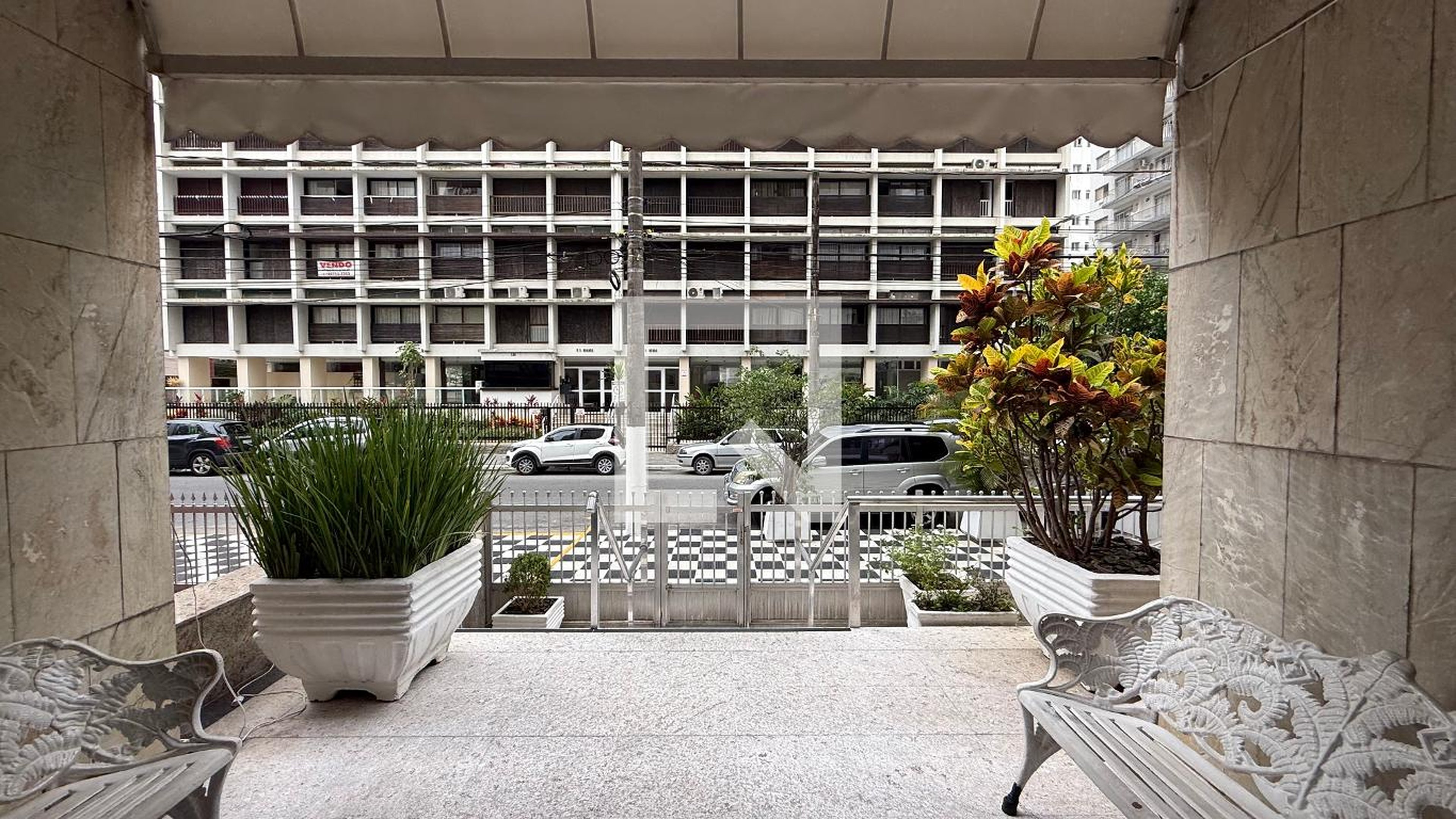 Fachada Condomínio Monte Serrat