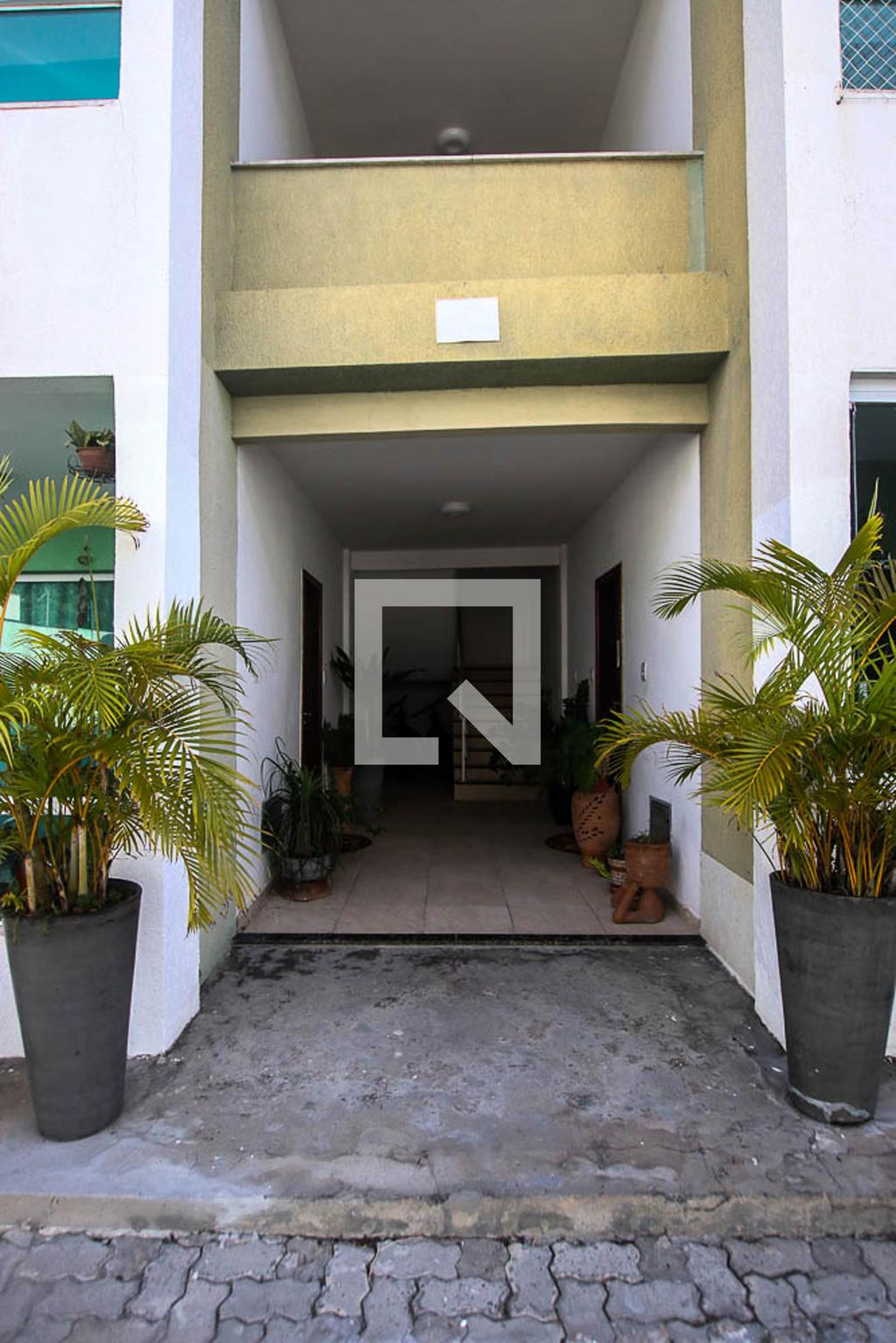 Área comum Condomínio Apartamento Térreo com 02 Quartos à venda - Praia do Flameng