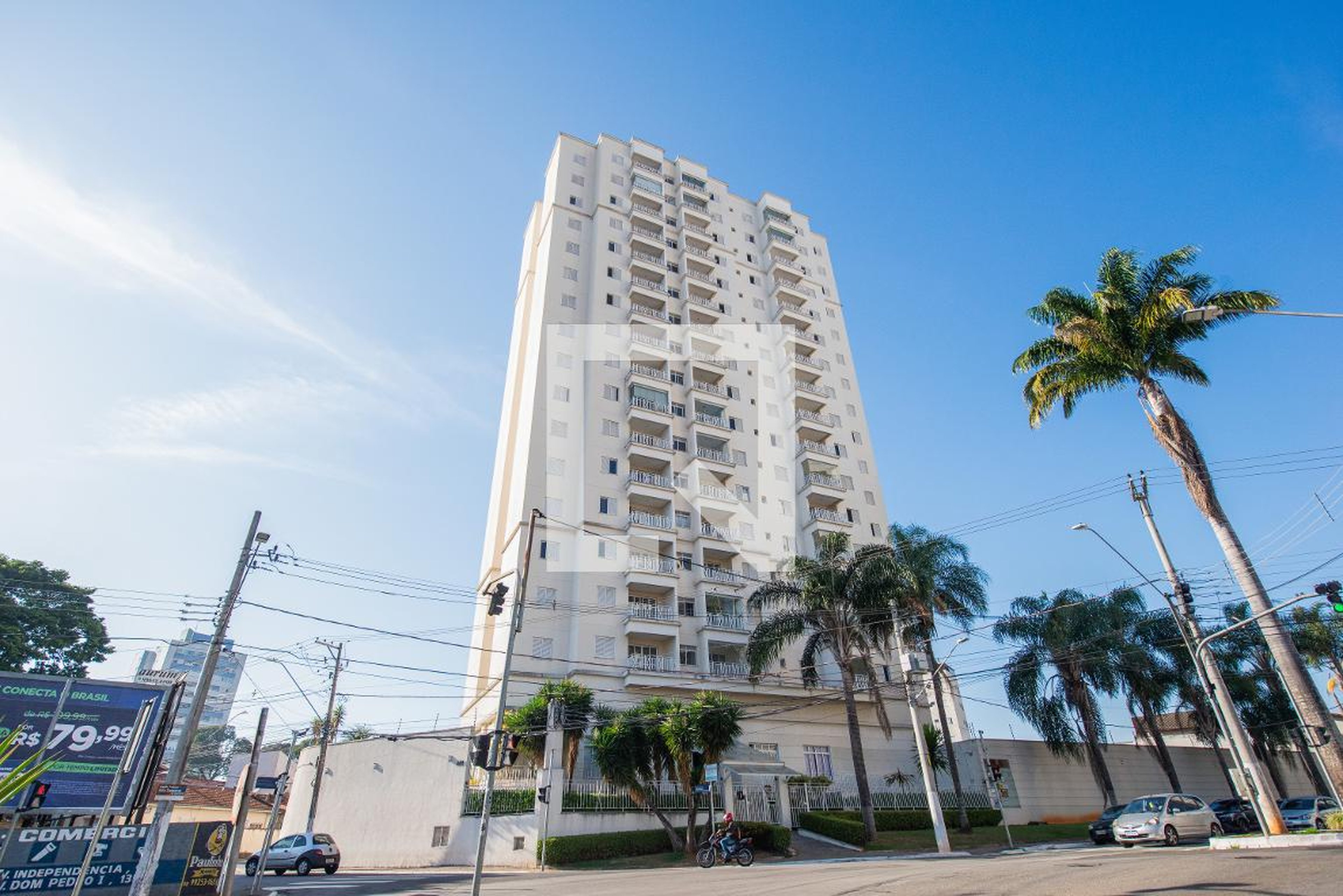 Fachada do Prédio Condomínio Pienza