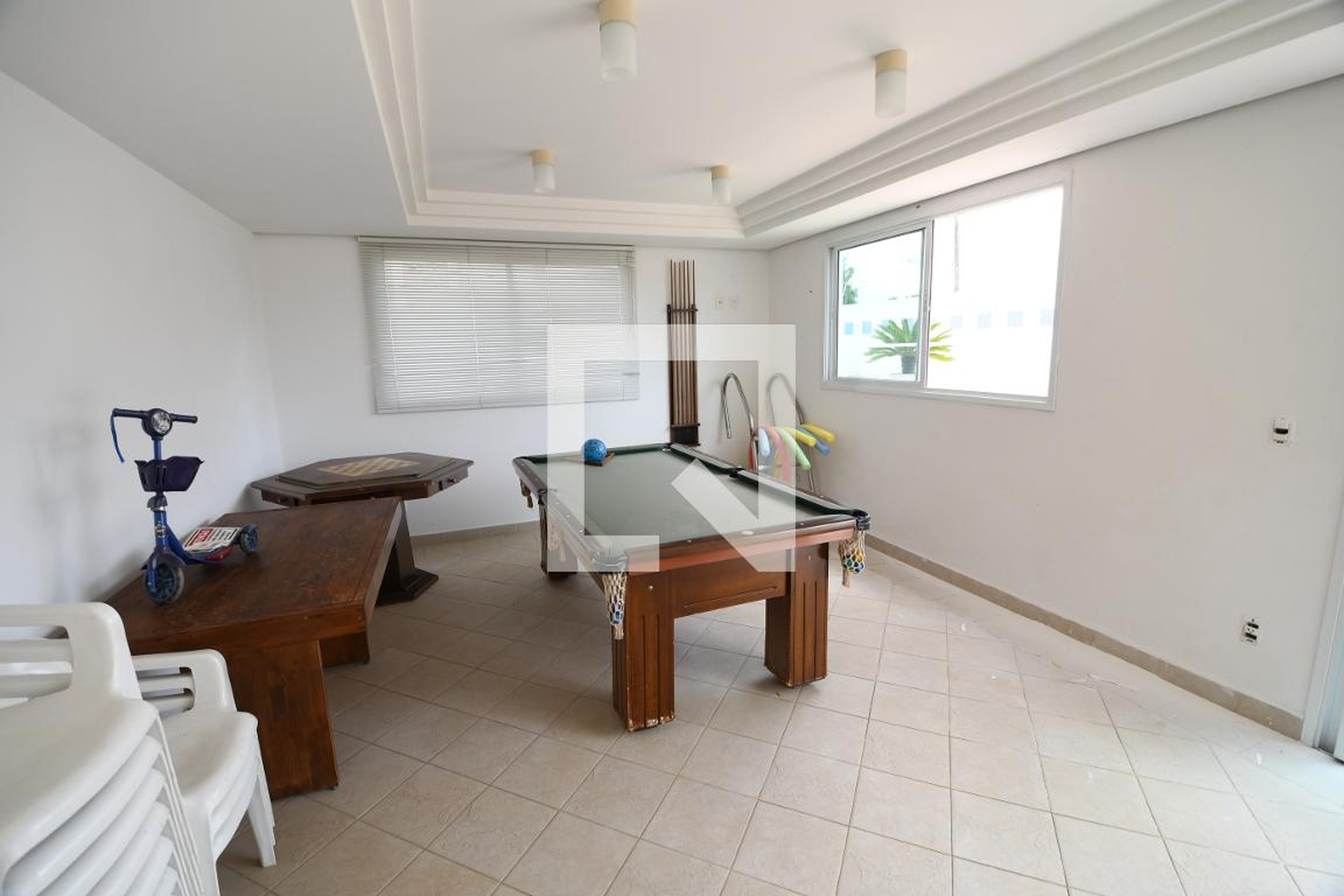 Salão de jogos - Europa