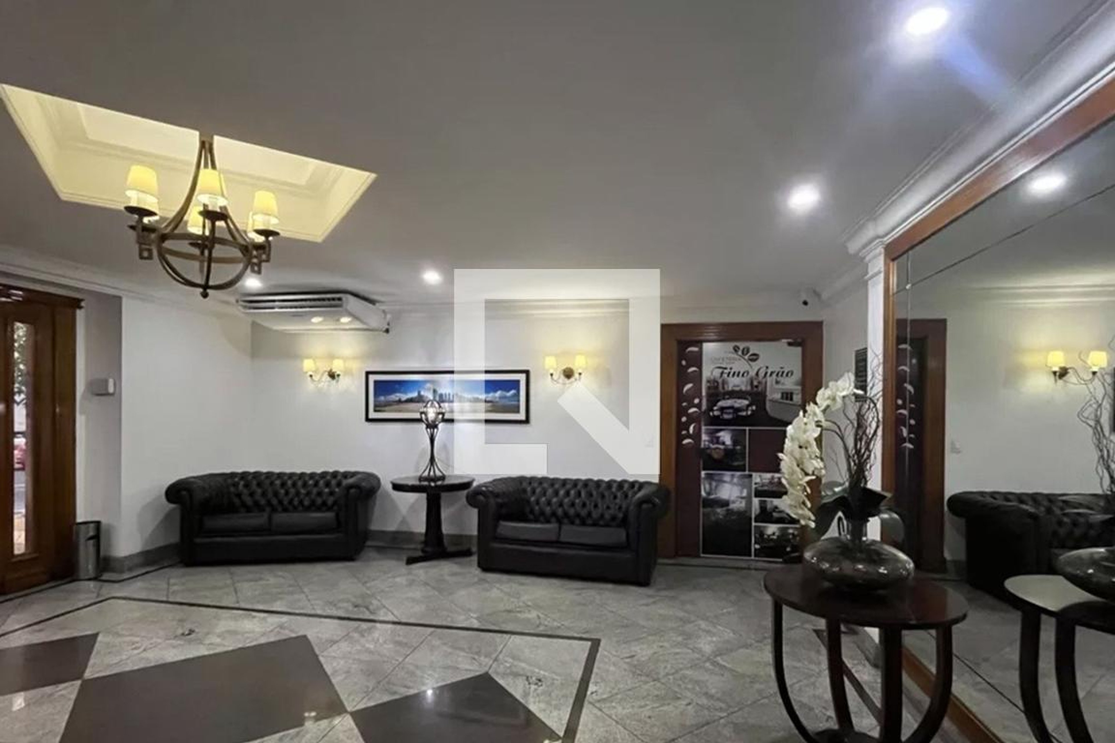 Área comum - Residencial Service Anglo Americano