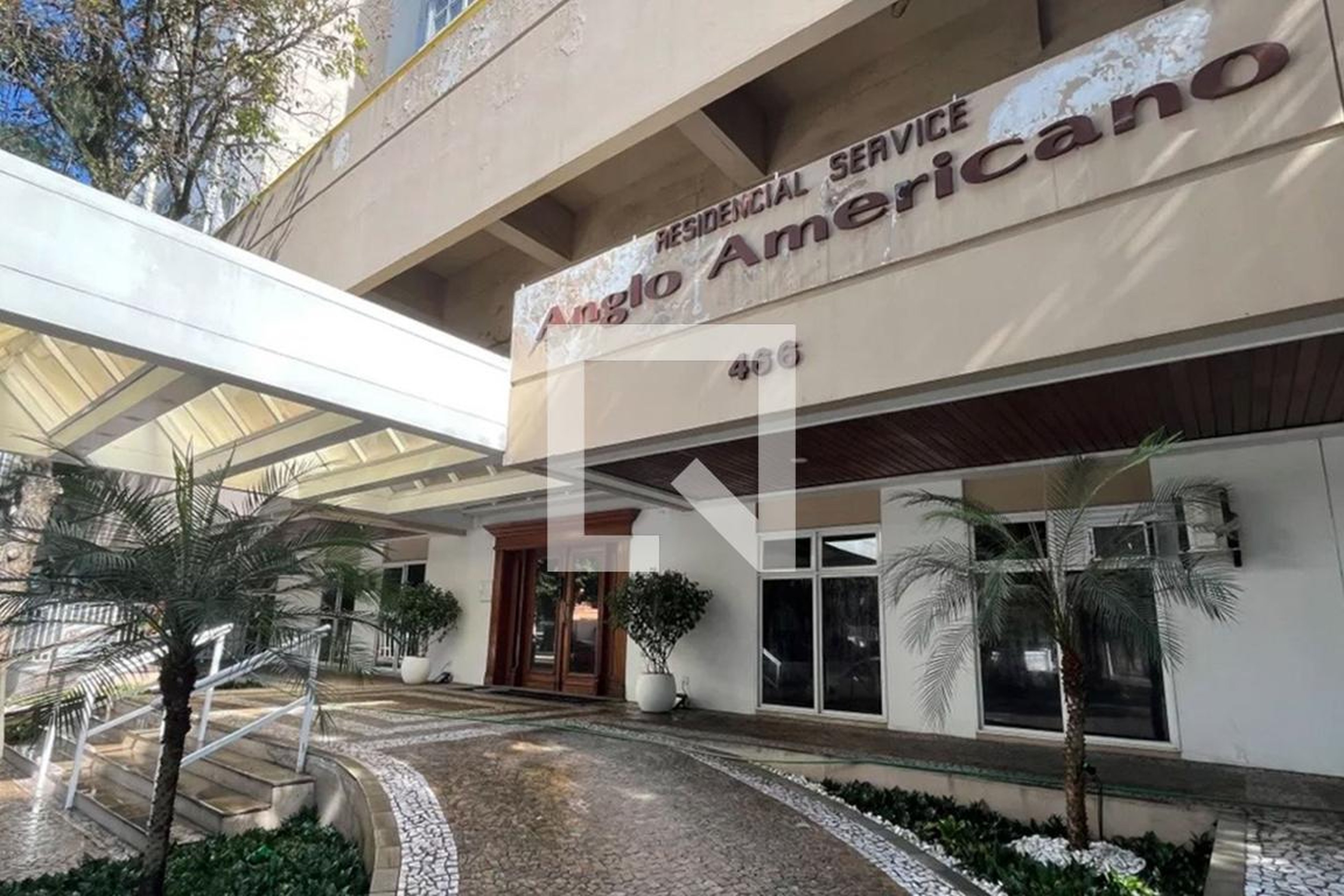 Fachada Residencial Service Anglo Americano