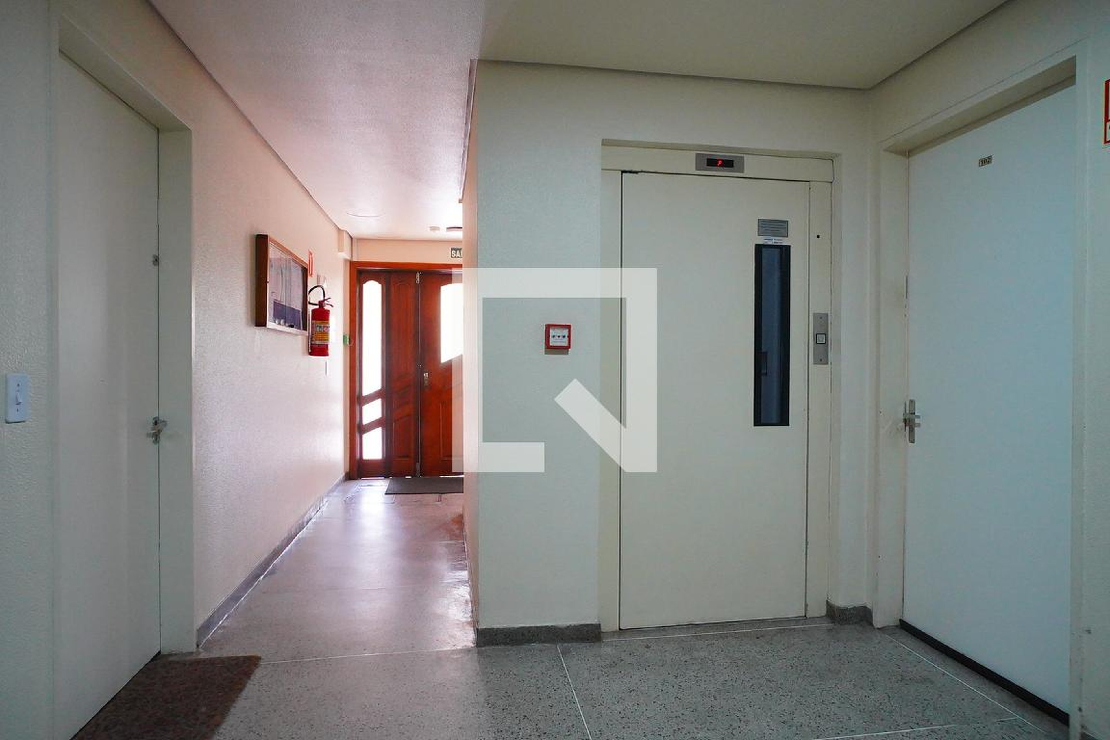 Hall de entrada - Jardins do Norte