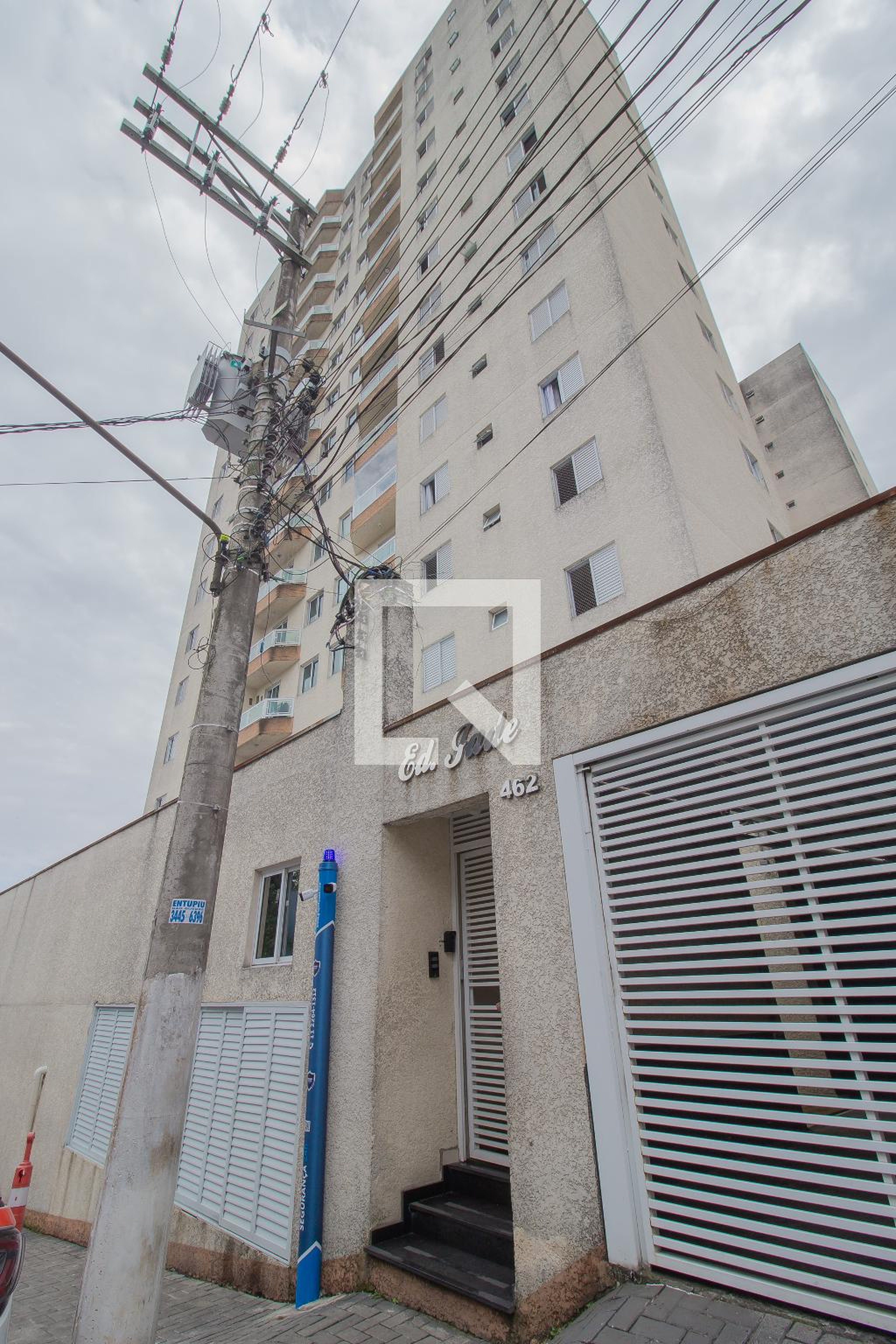 Fachada do Prédio Condomínio Jade