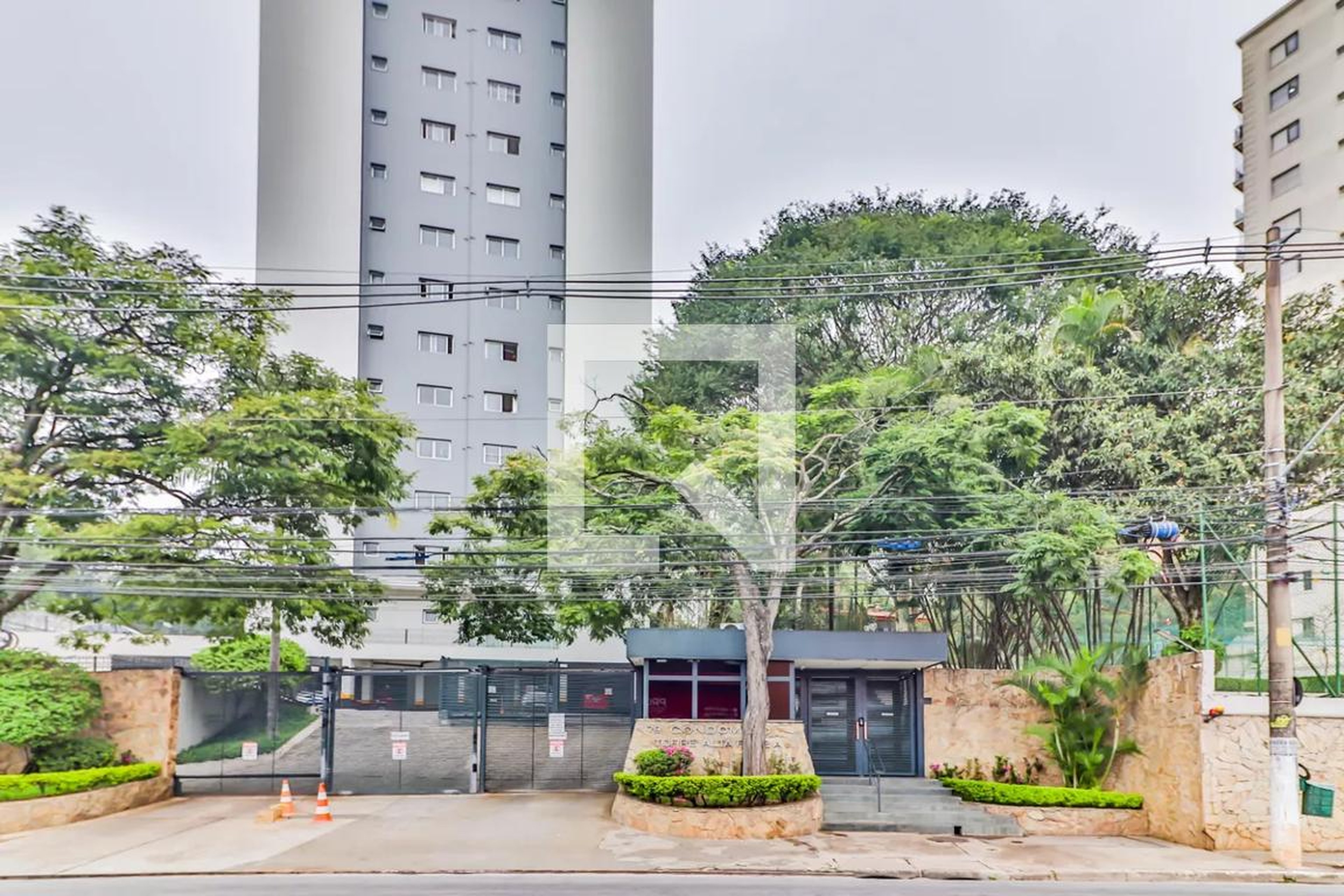 Fachada Condomínio Torre Alta Plaza