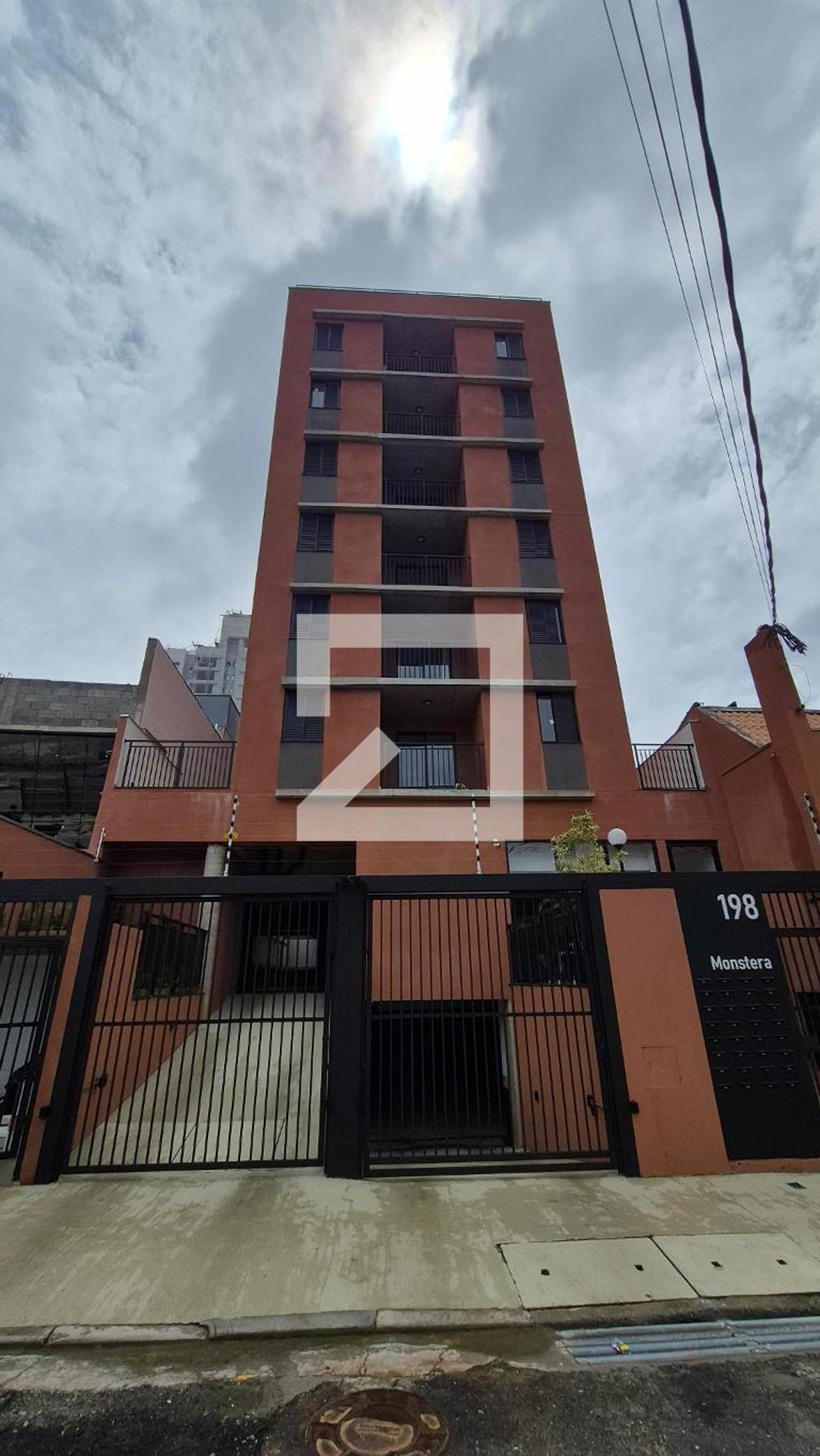 Fachada Edifício Monstera Jardim