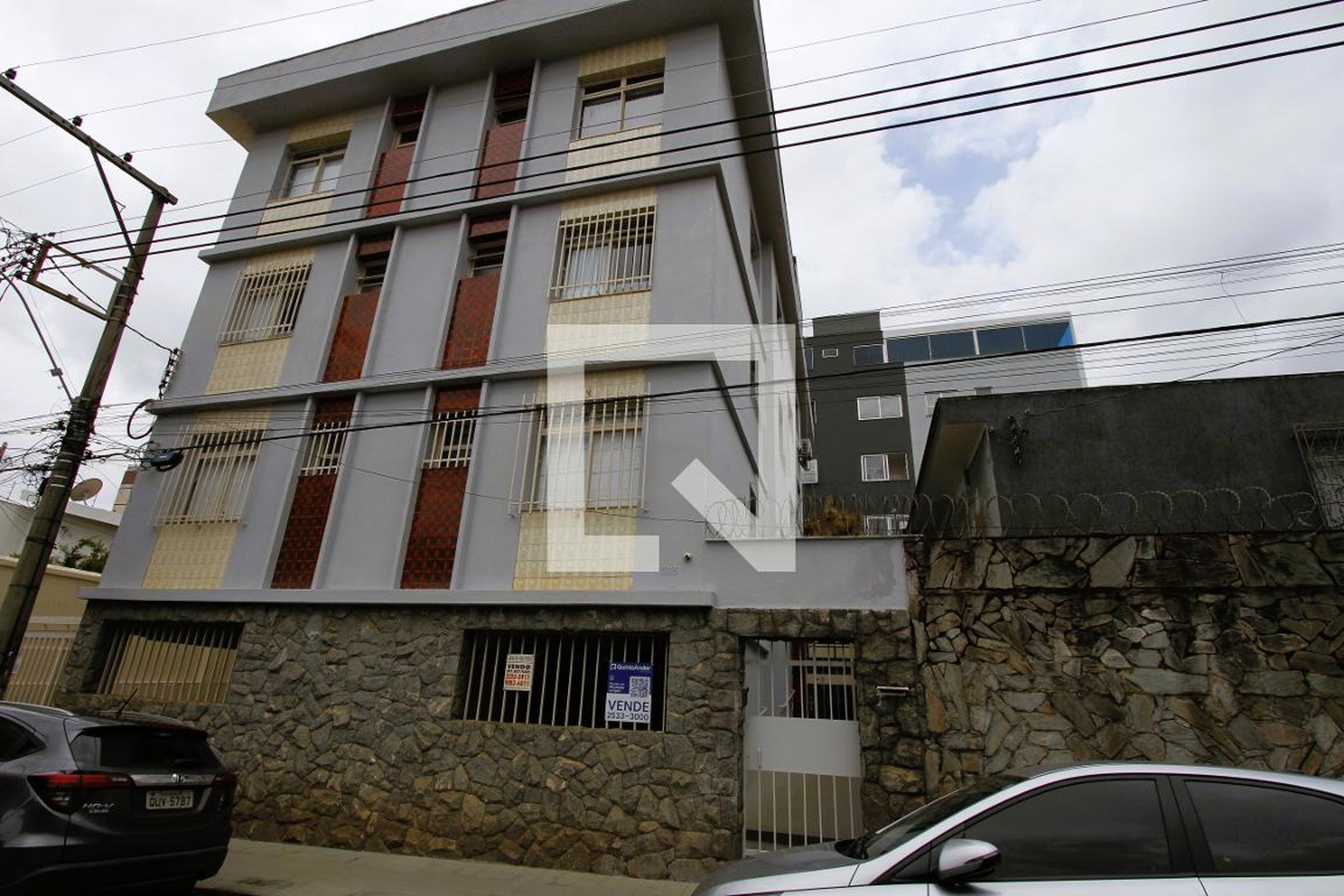 Fachada do Prédio Condomínio em Rua Contria, 1015