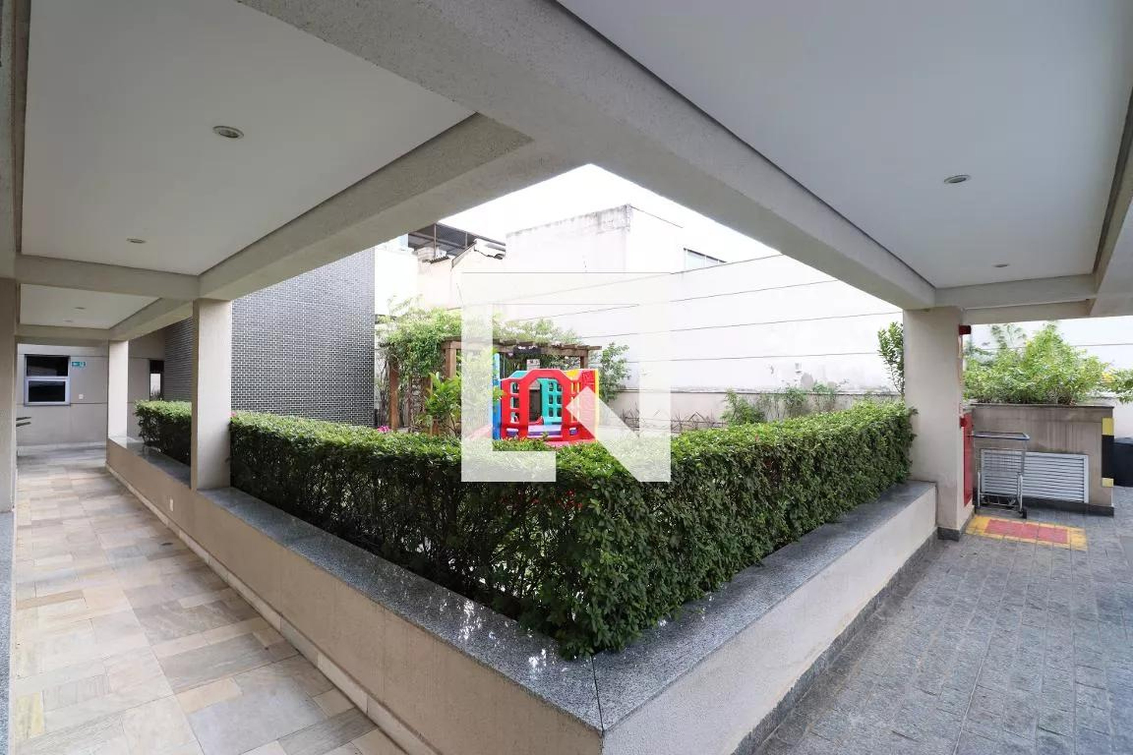 Área comum - Joy Vila Romana