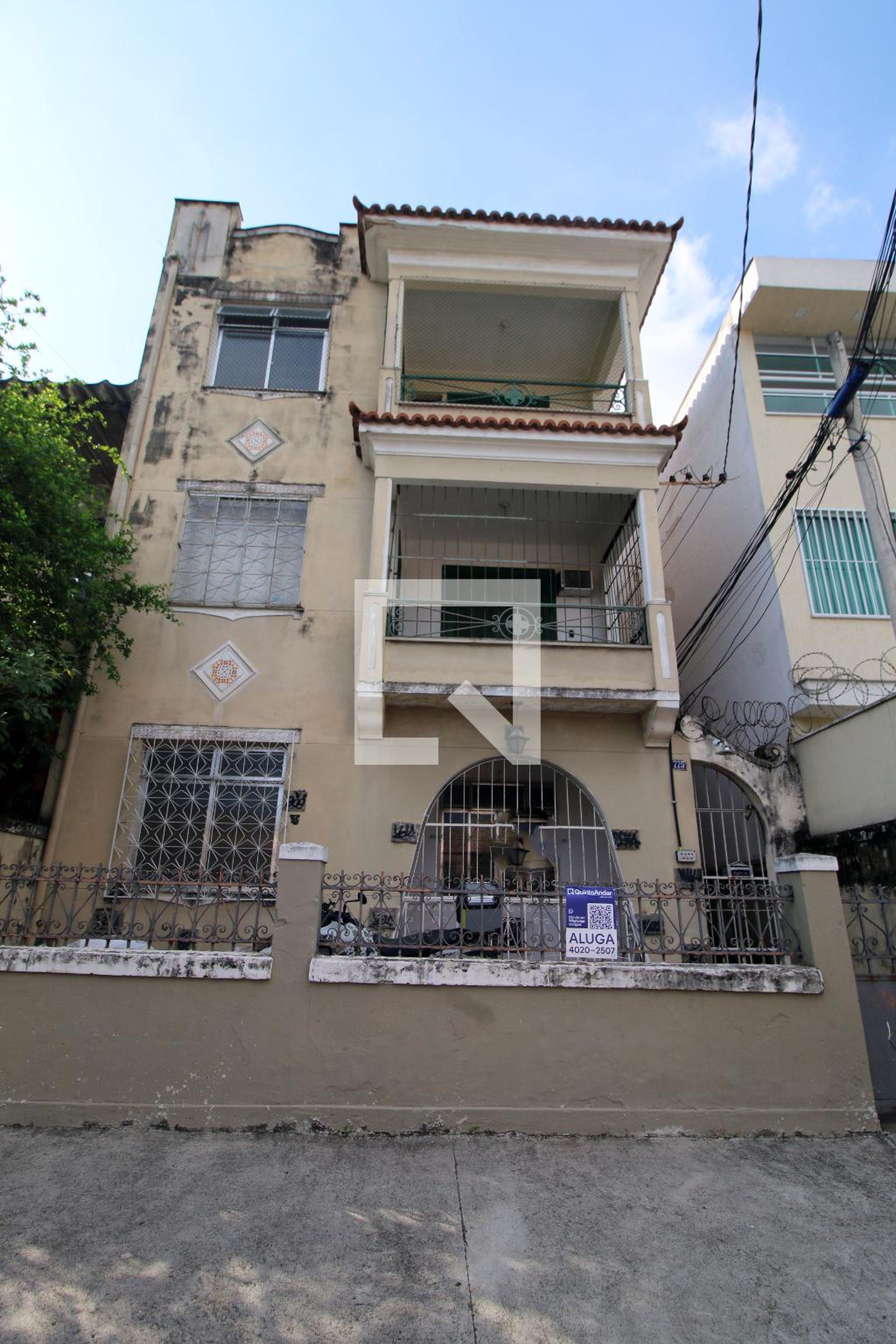 Fachada do Prédio Condomínio em Rua Doutor Nunes, 775