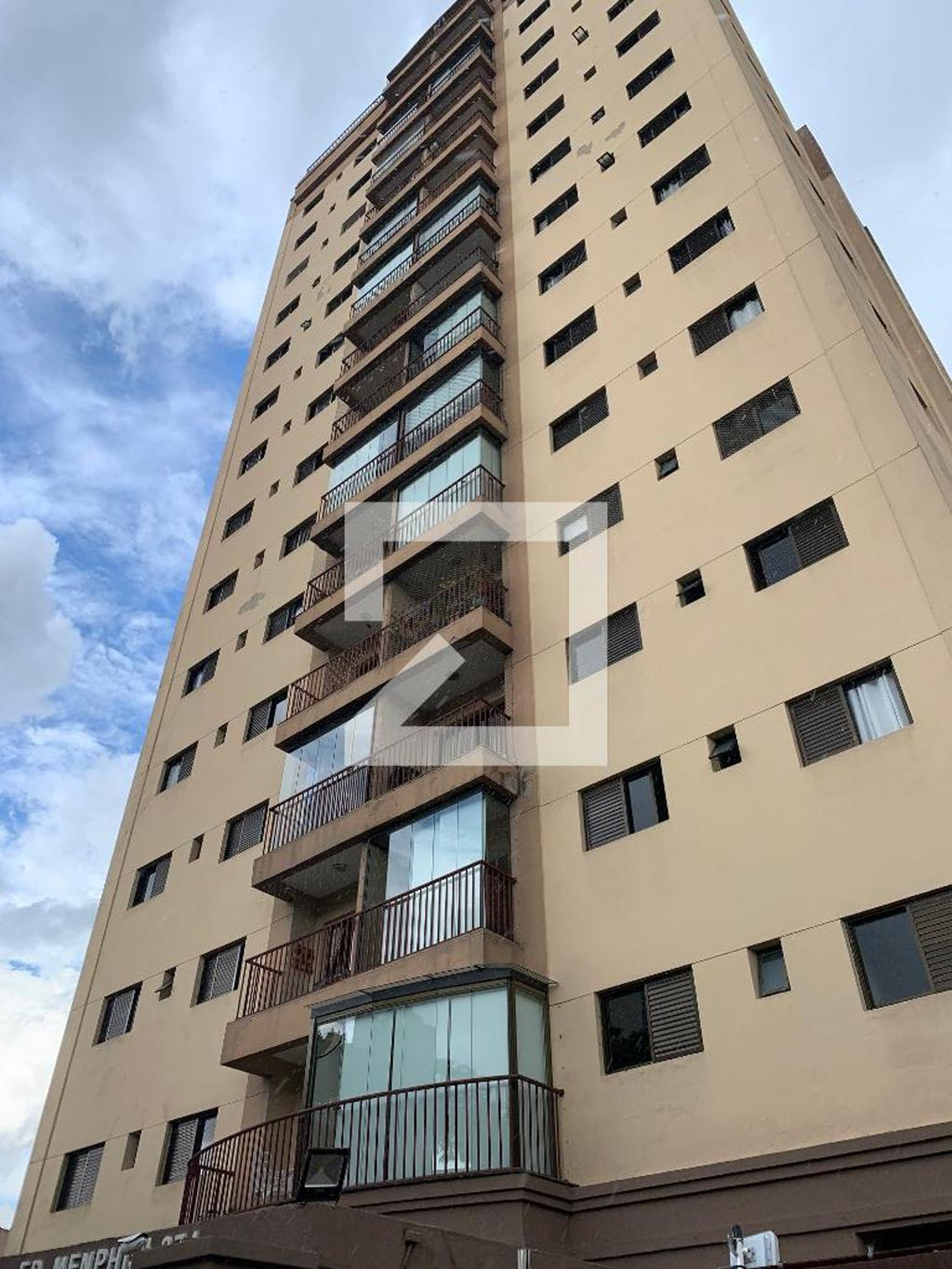 Fachada do Prédio Edifício Menphis