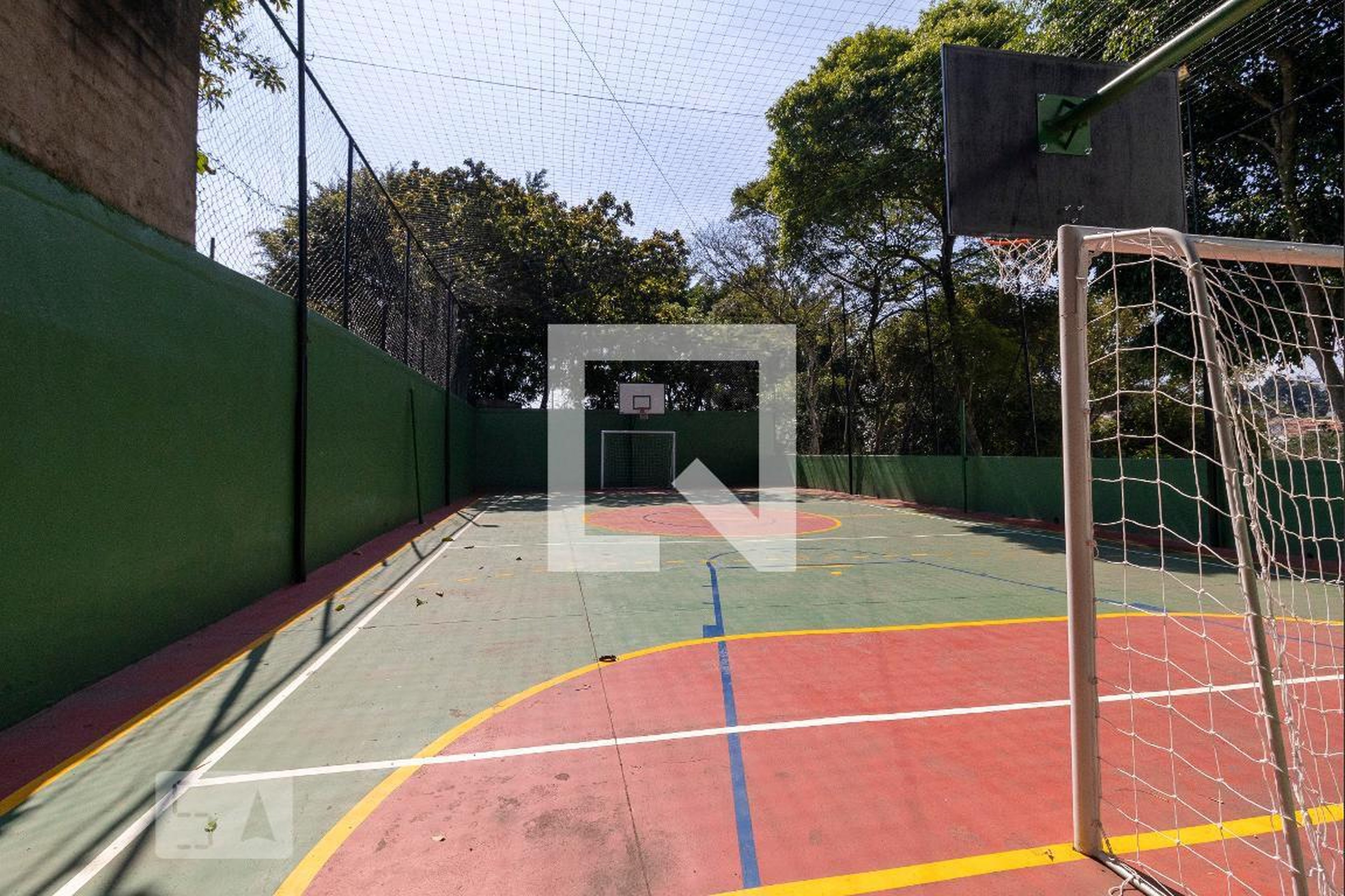 Quadra Esportiva - Edifício Ligia e Joyce