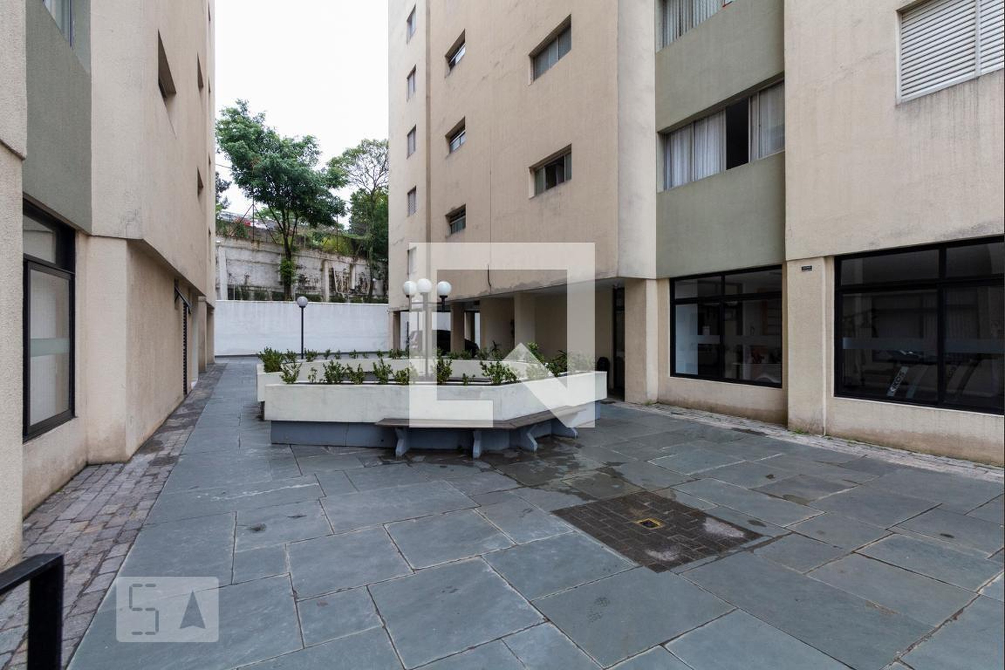 Área comum - Edifício Ligia e Joyce