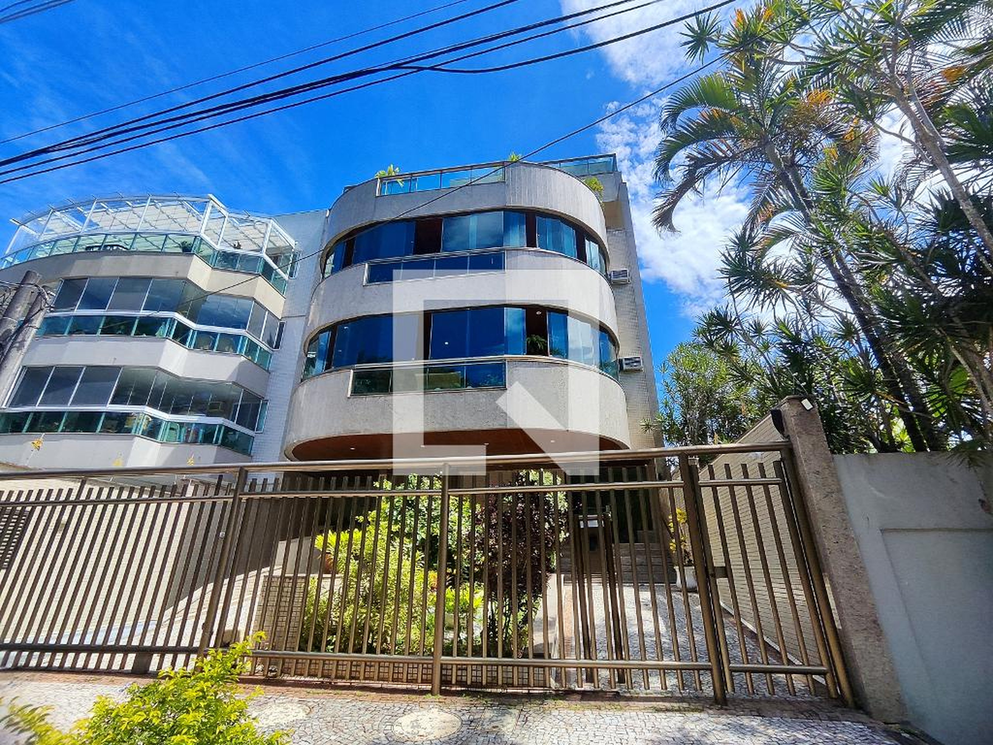 Fachada Edifício Residencial Santa Alayde