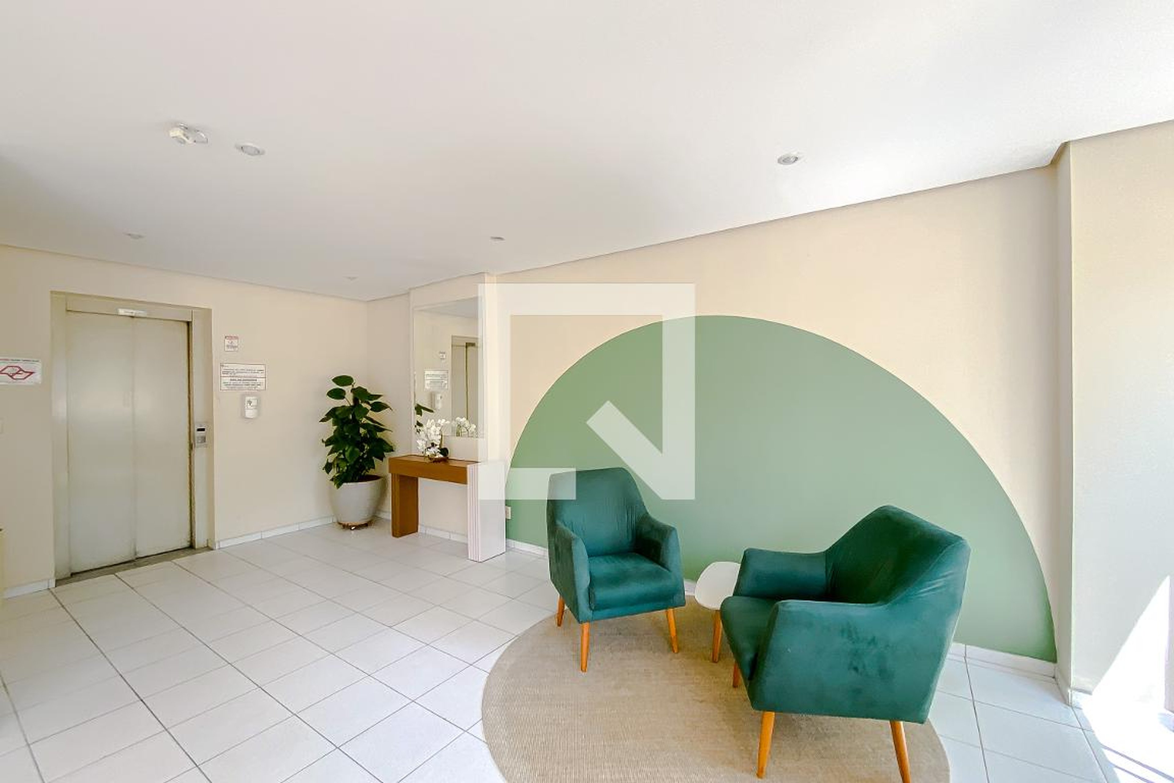 Hall de entrada - Jardins do Bresser