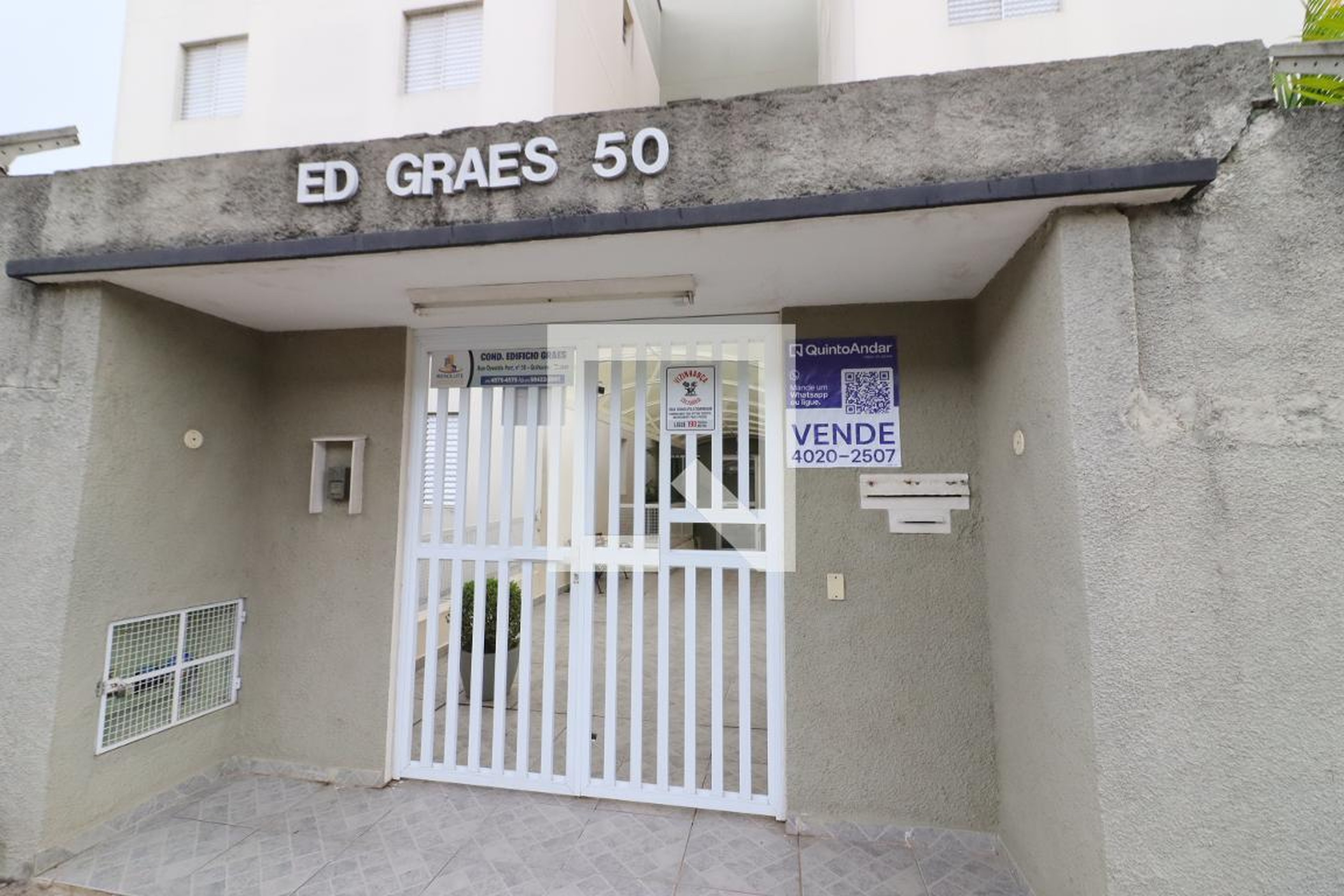 Fachada Edifício Graes