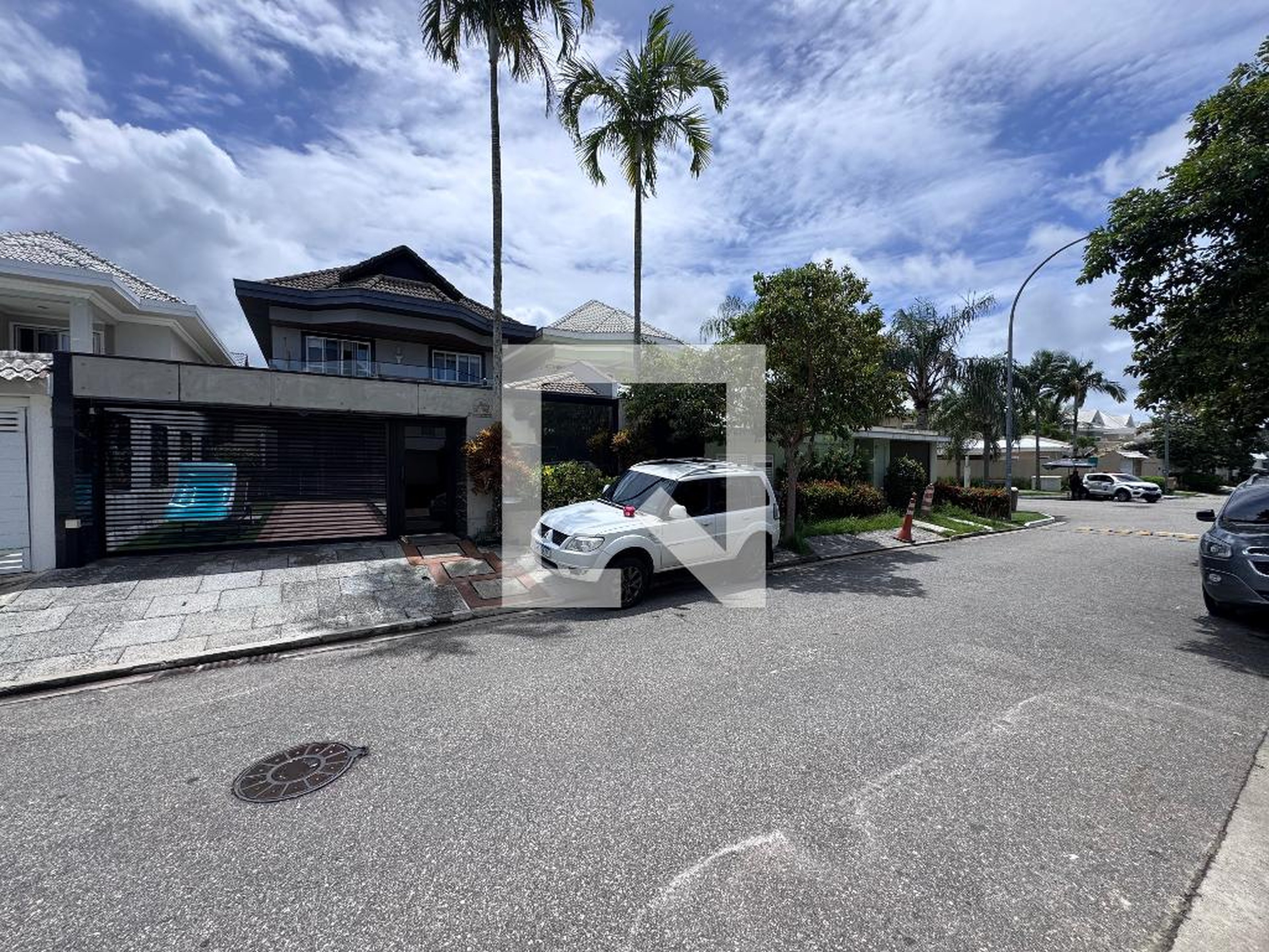 Fachada Condomínio Park Des Palmiers