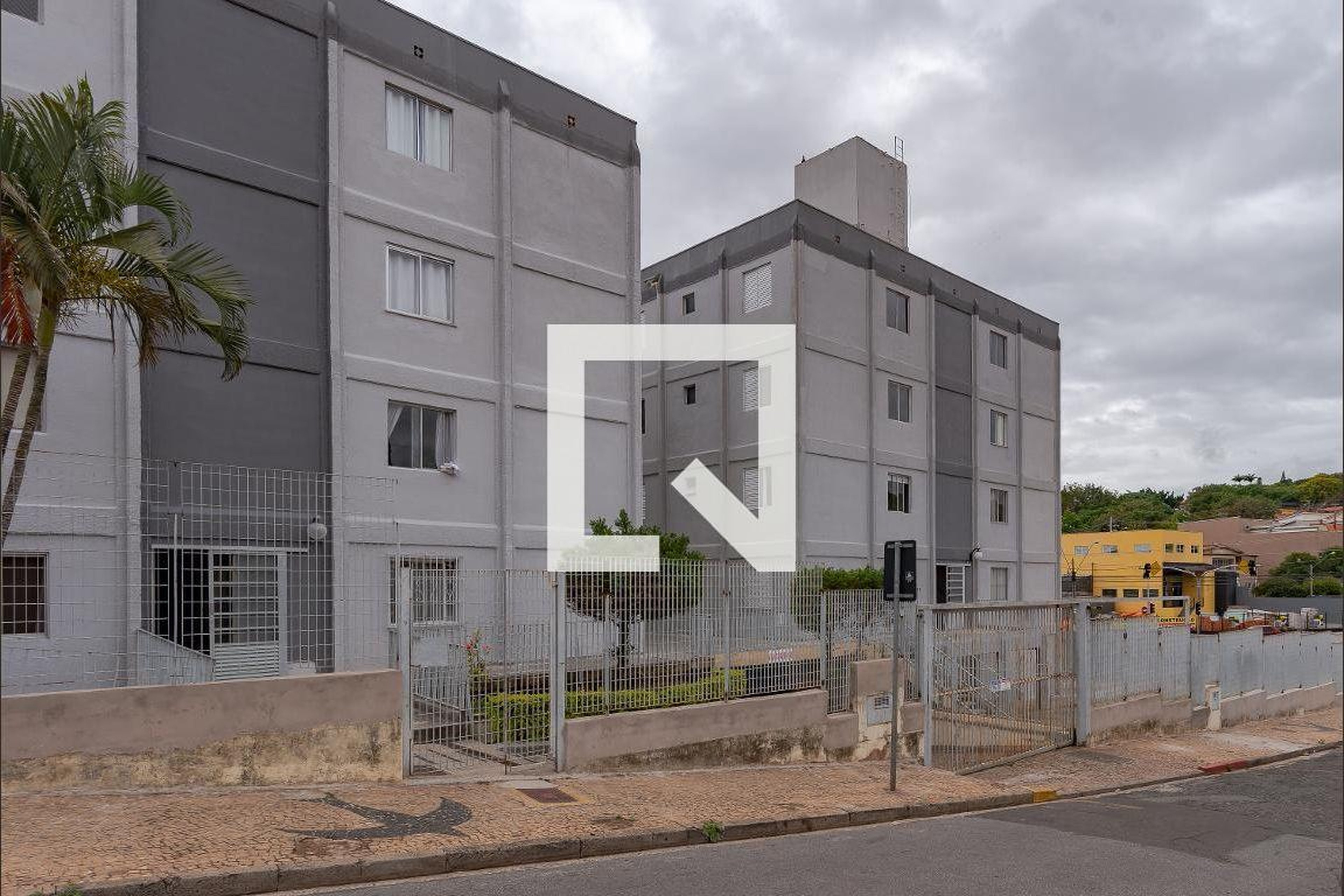 Fachada do Condomínio Residencial Europa