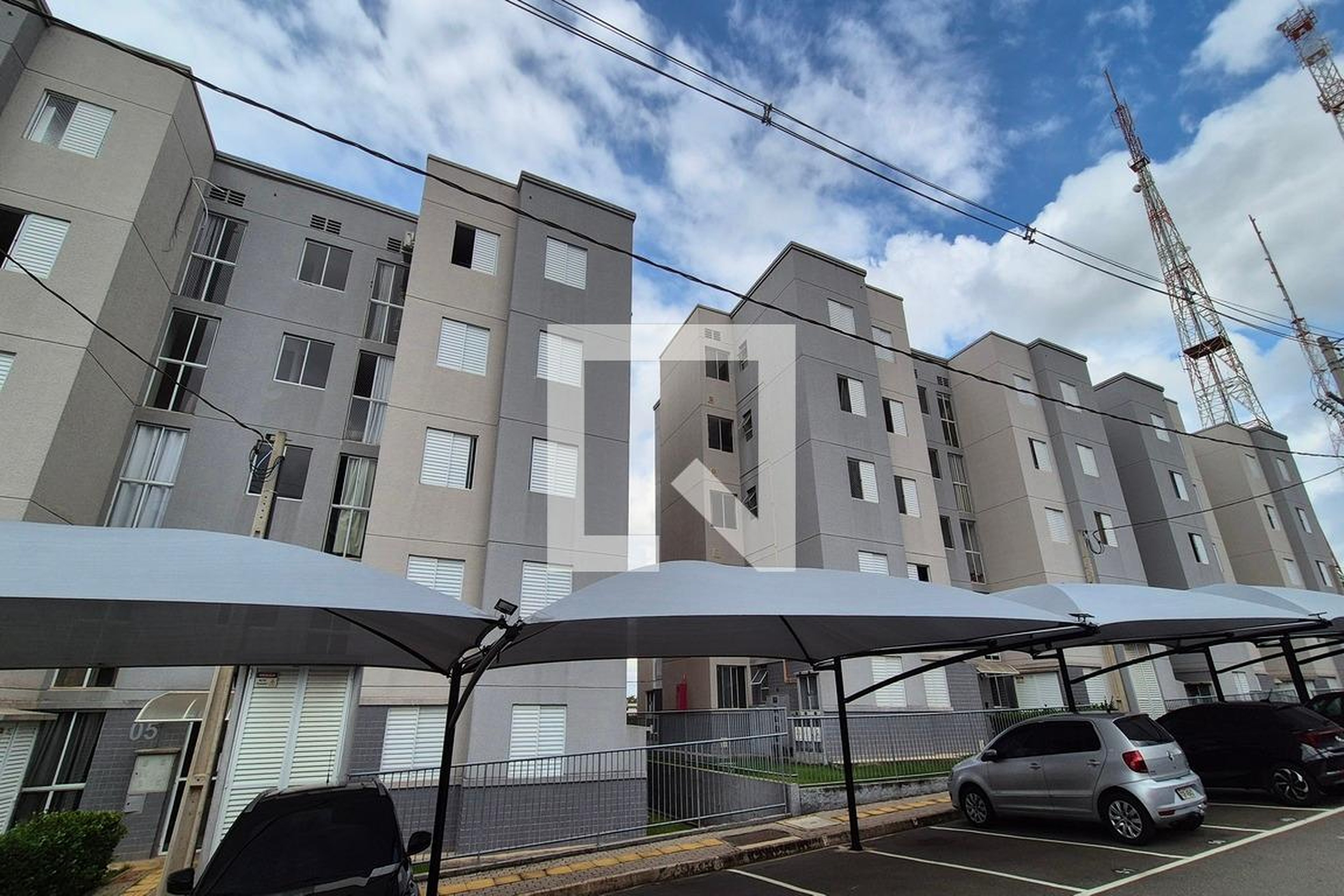 Fachada do Prédio Condomínio Reserva Family