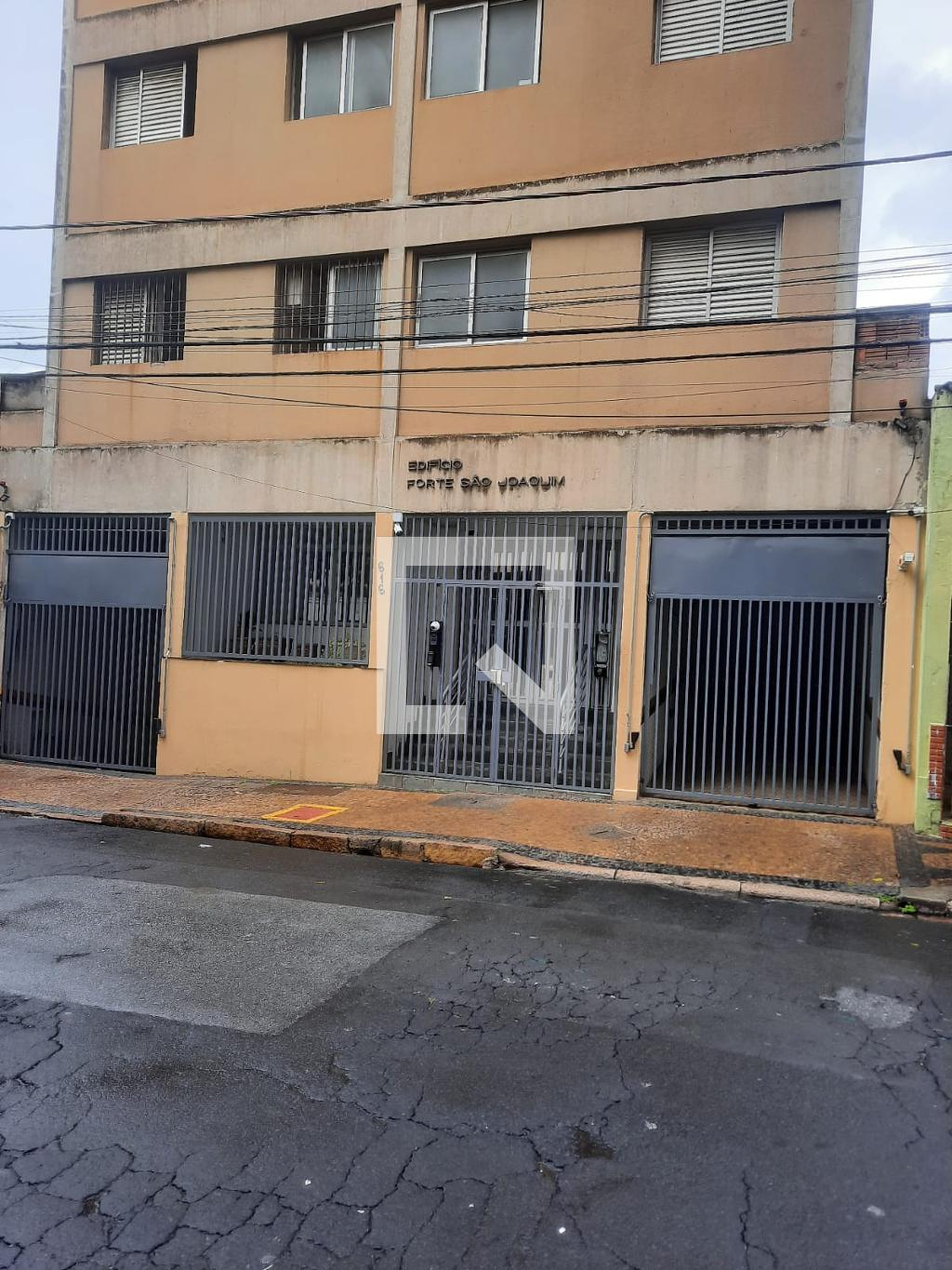 Fachada do Prédio Condomínio Forte São Joaquim