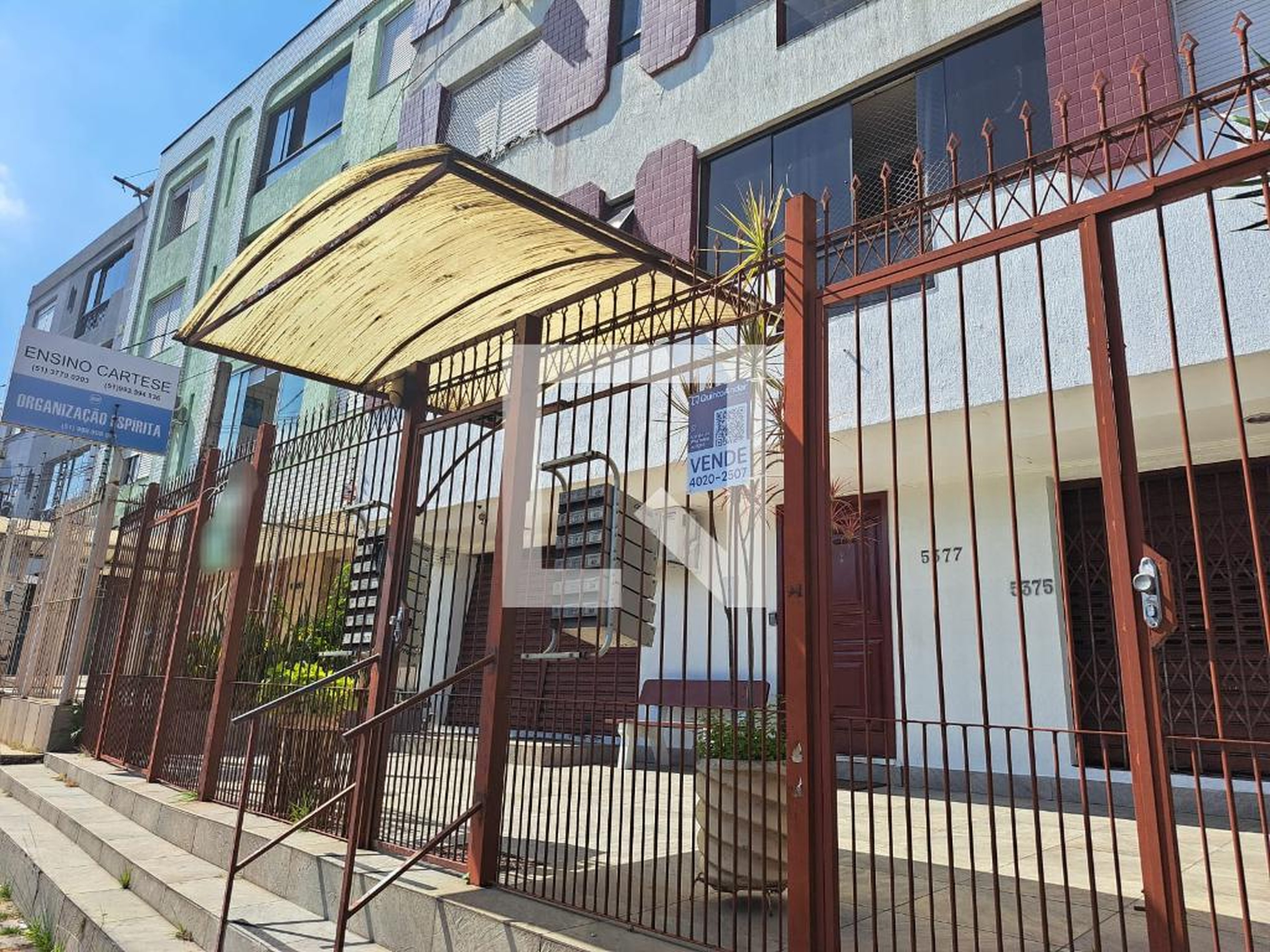 Fachada Condomínio em Avenida Protásio Alves, 5377