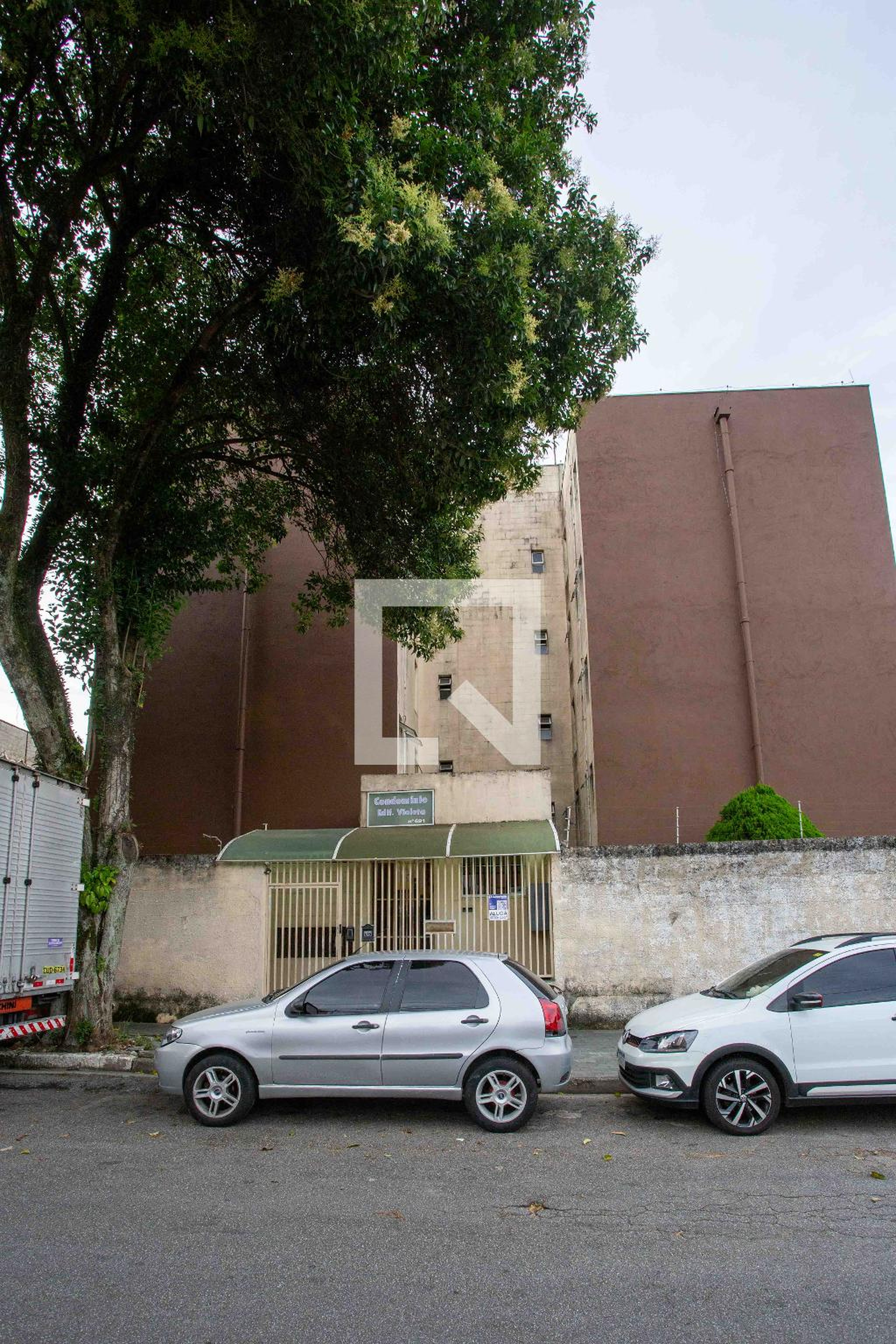 Fachada do Prédio Edifício Violeta