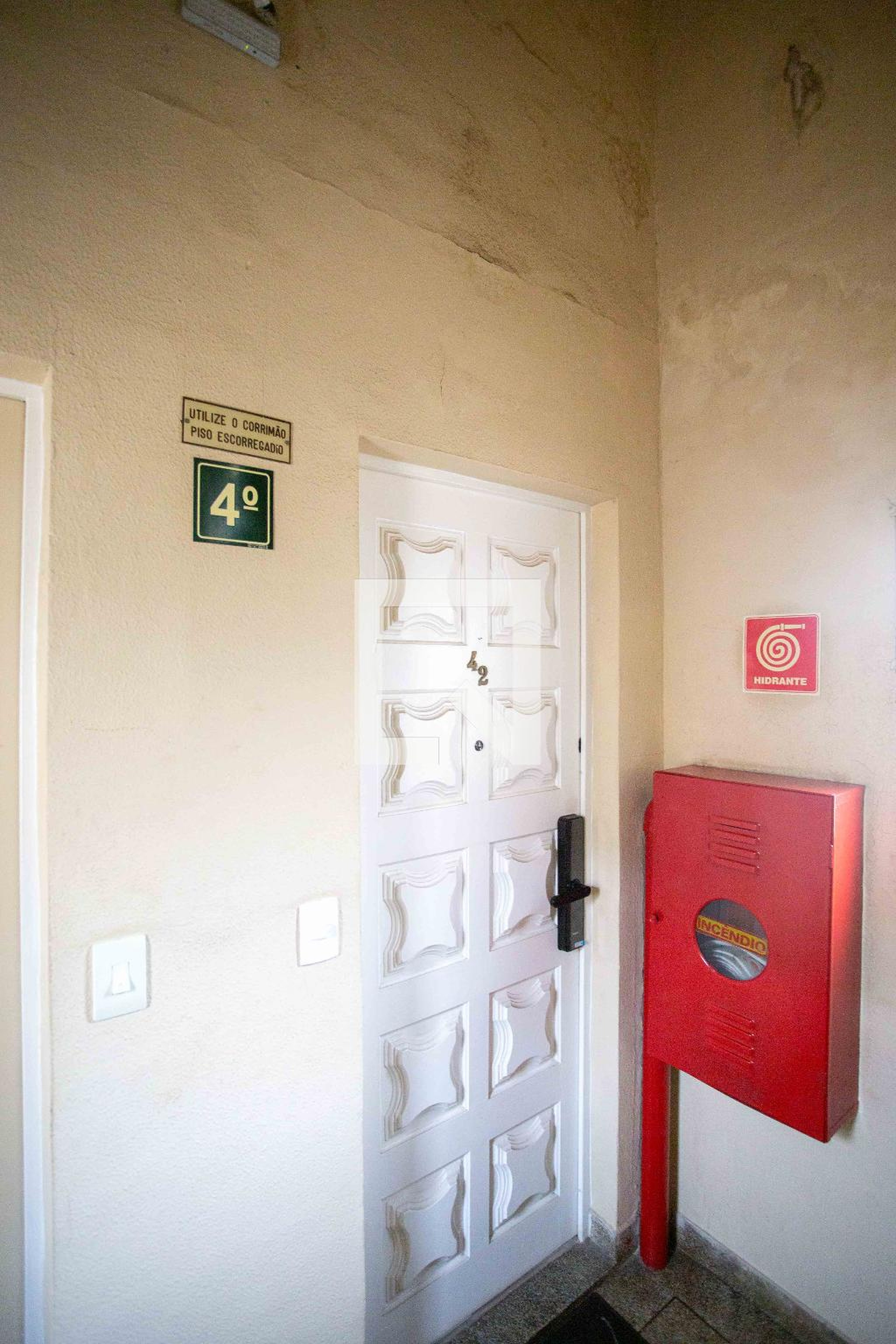 Hall de entrada - Edifício Violeta