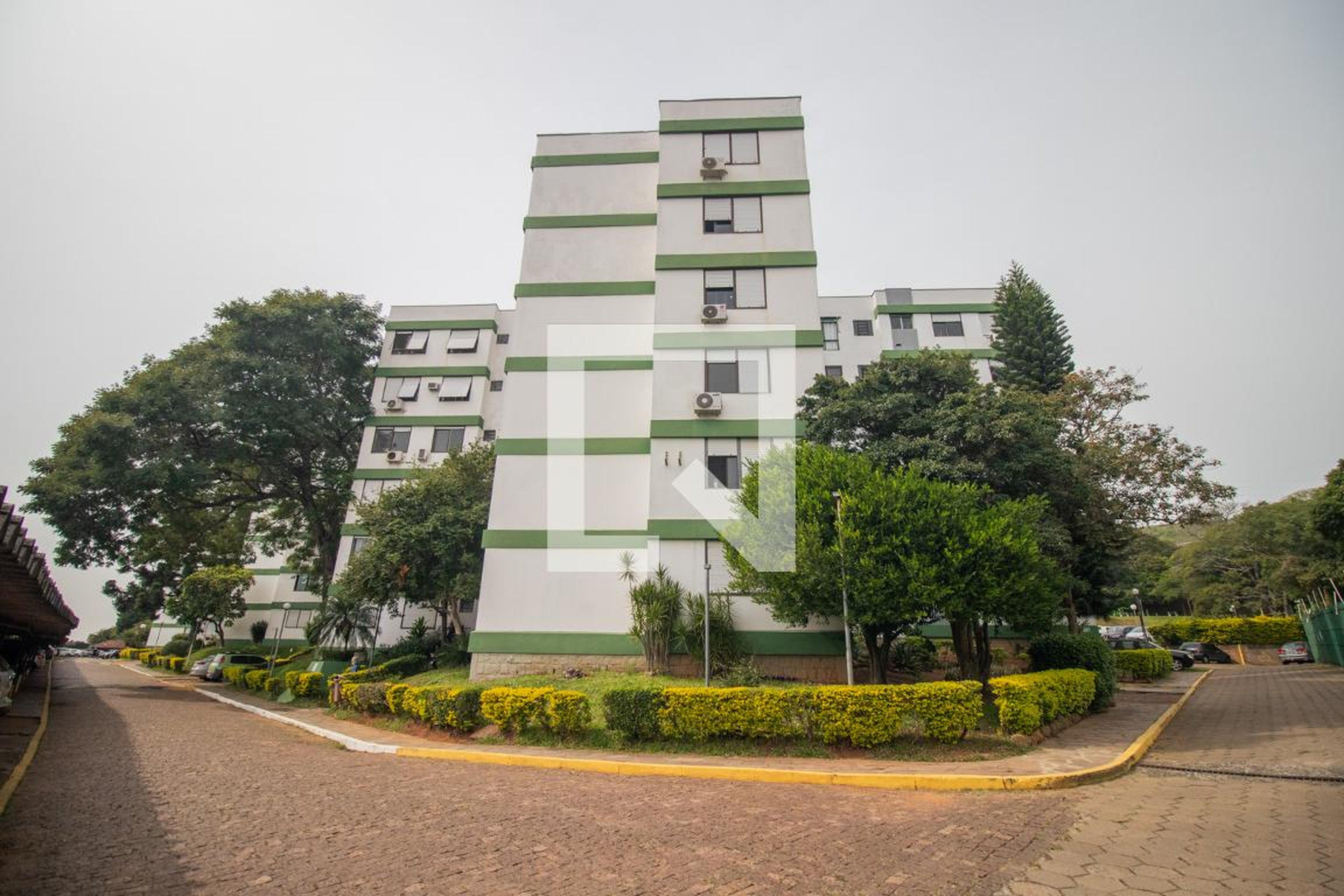 Fachada Condomínio Cidade Jardim