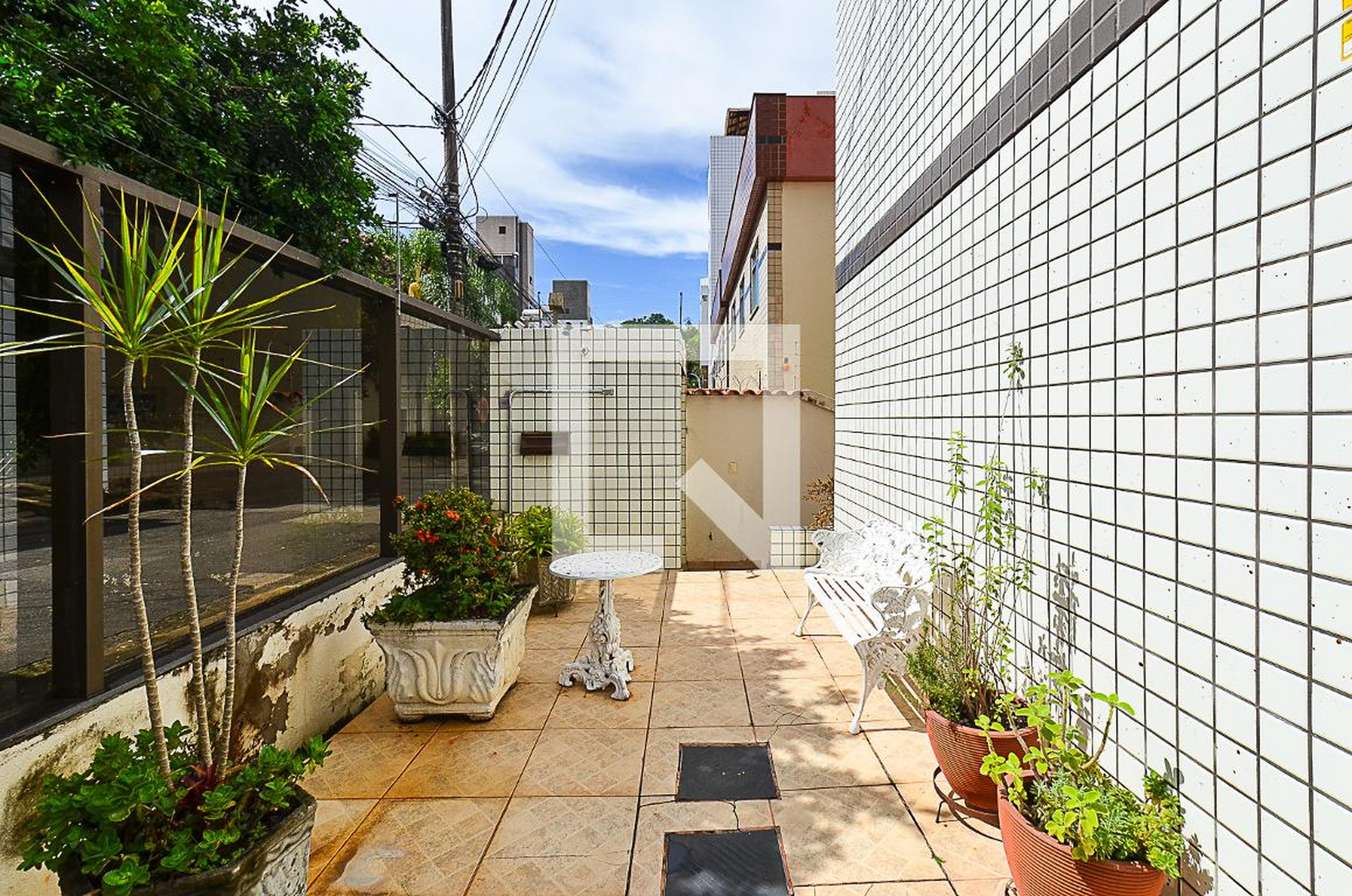 Entrada - Edifício Palmares