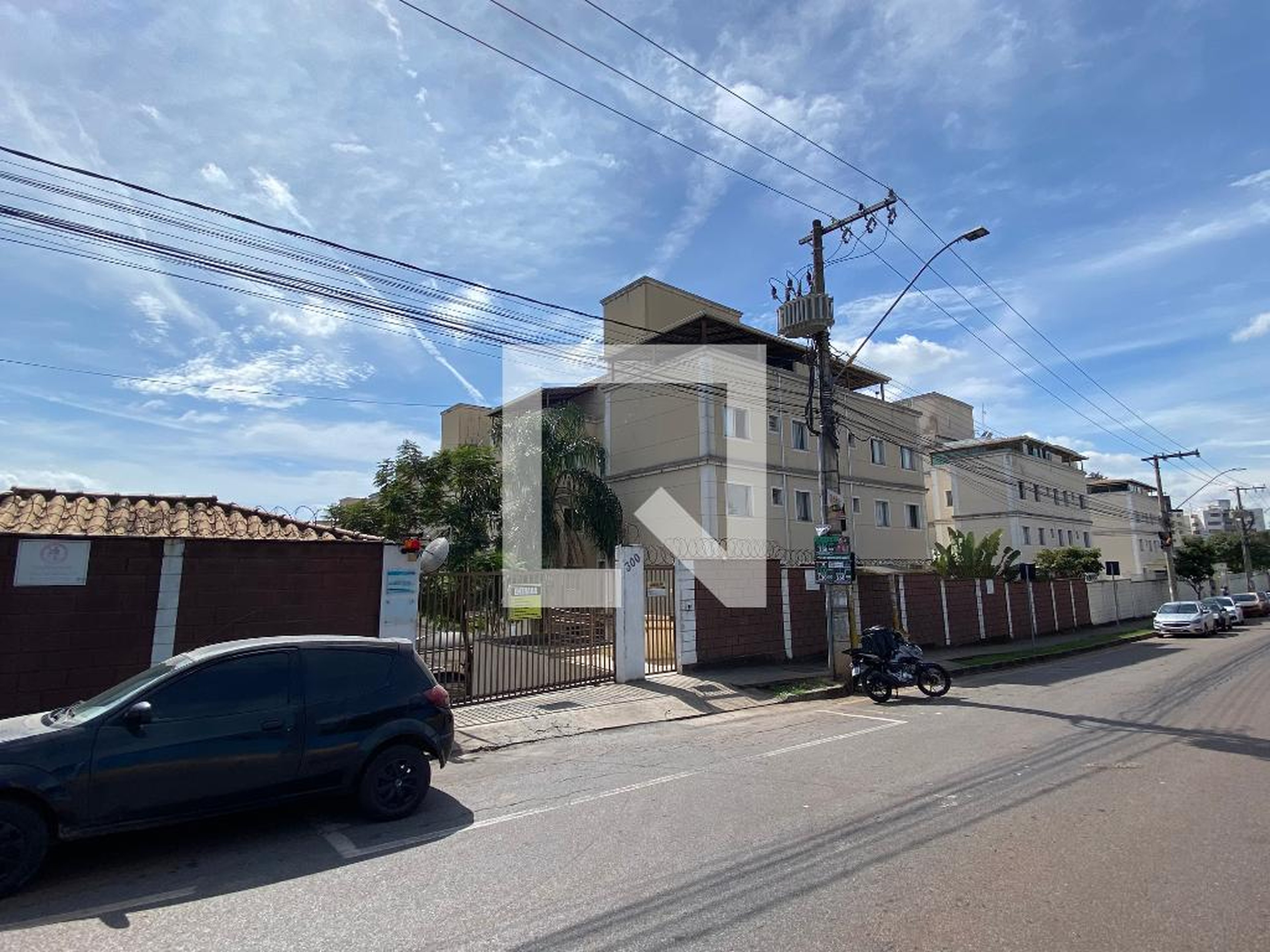 Fachada Condomínio em Avenida Antônio Bernardino da Costa, 300