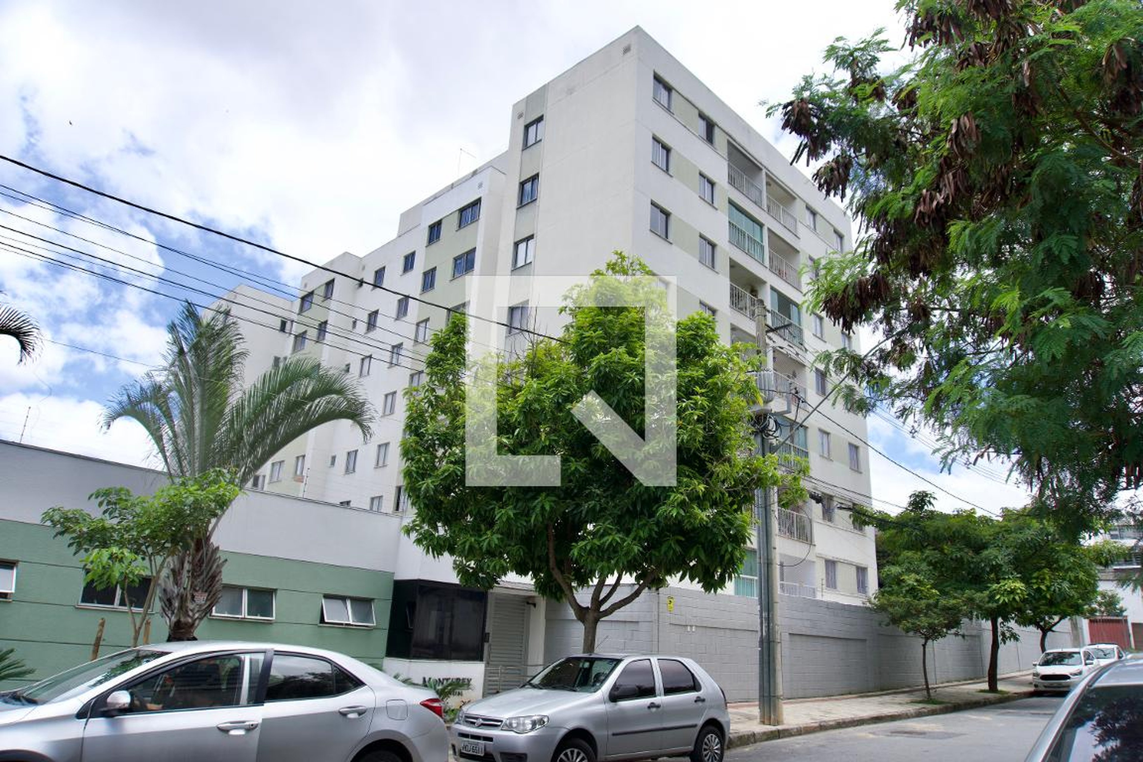 Fachada do Prédio Edifício Monterey