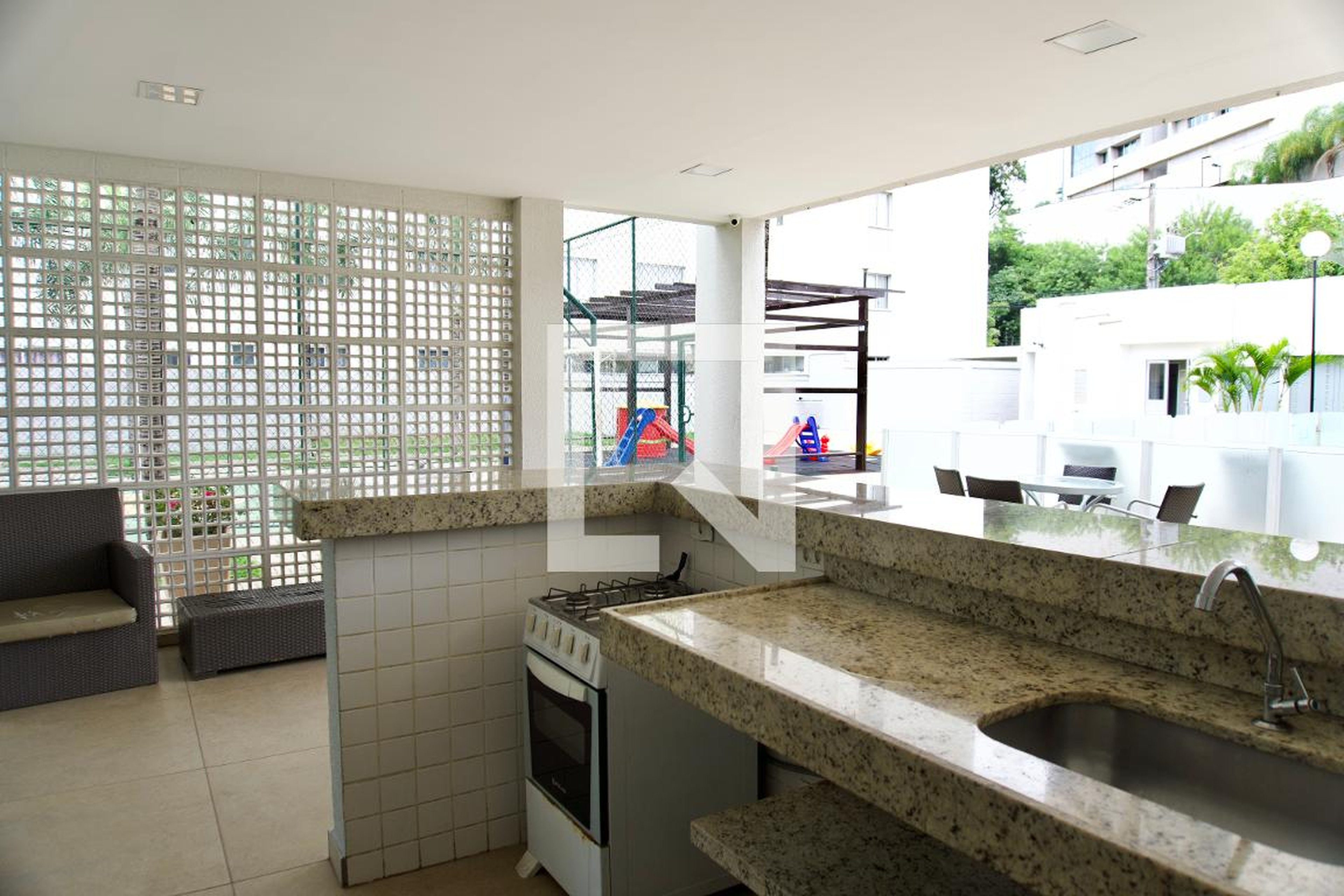 Espaço Gourmet - Edifício Monterey