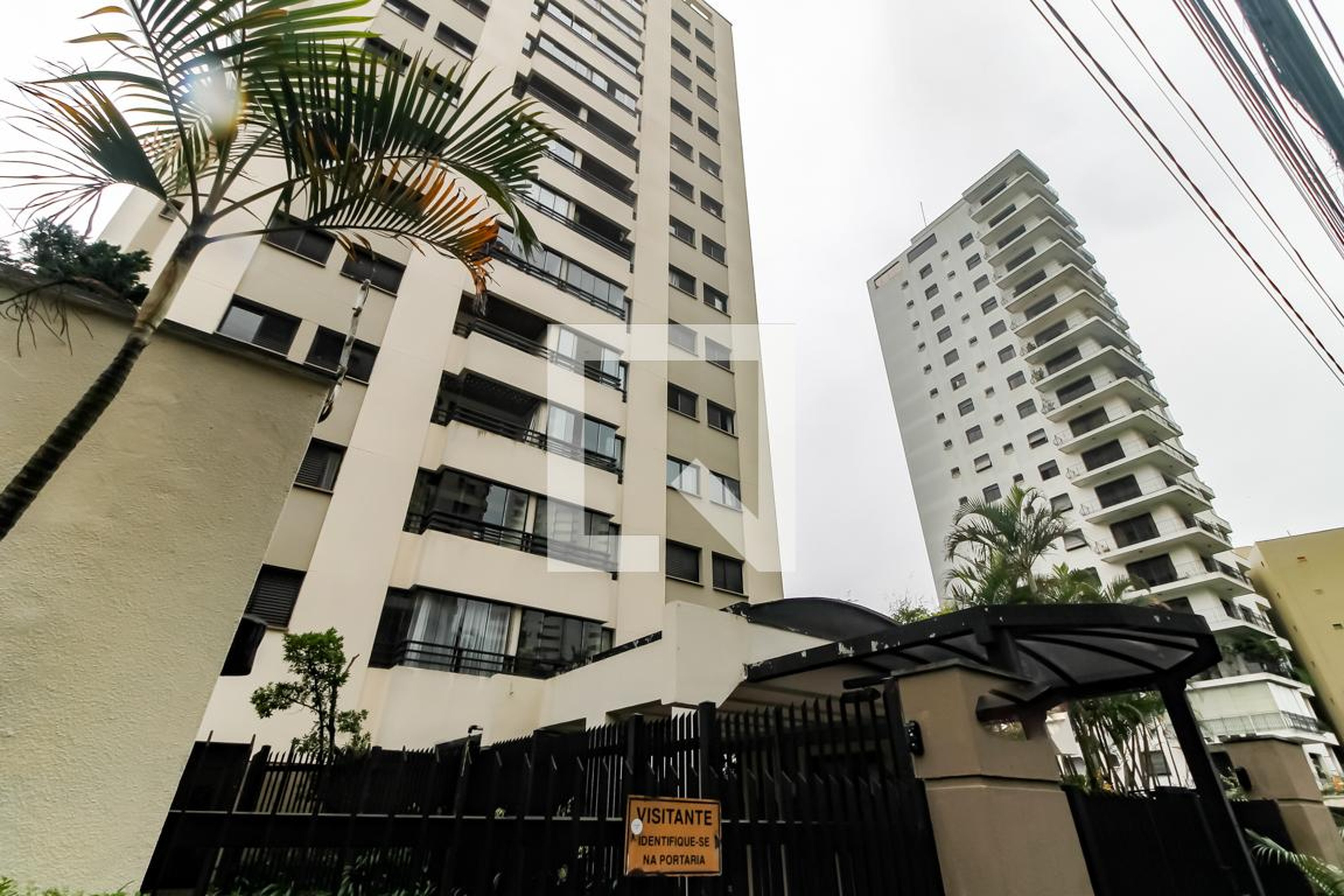 Fachada do Prédio Edifício Green Ville