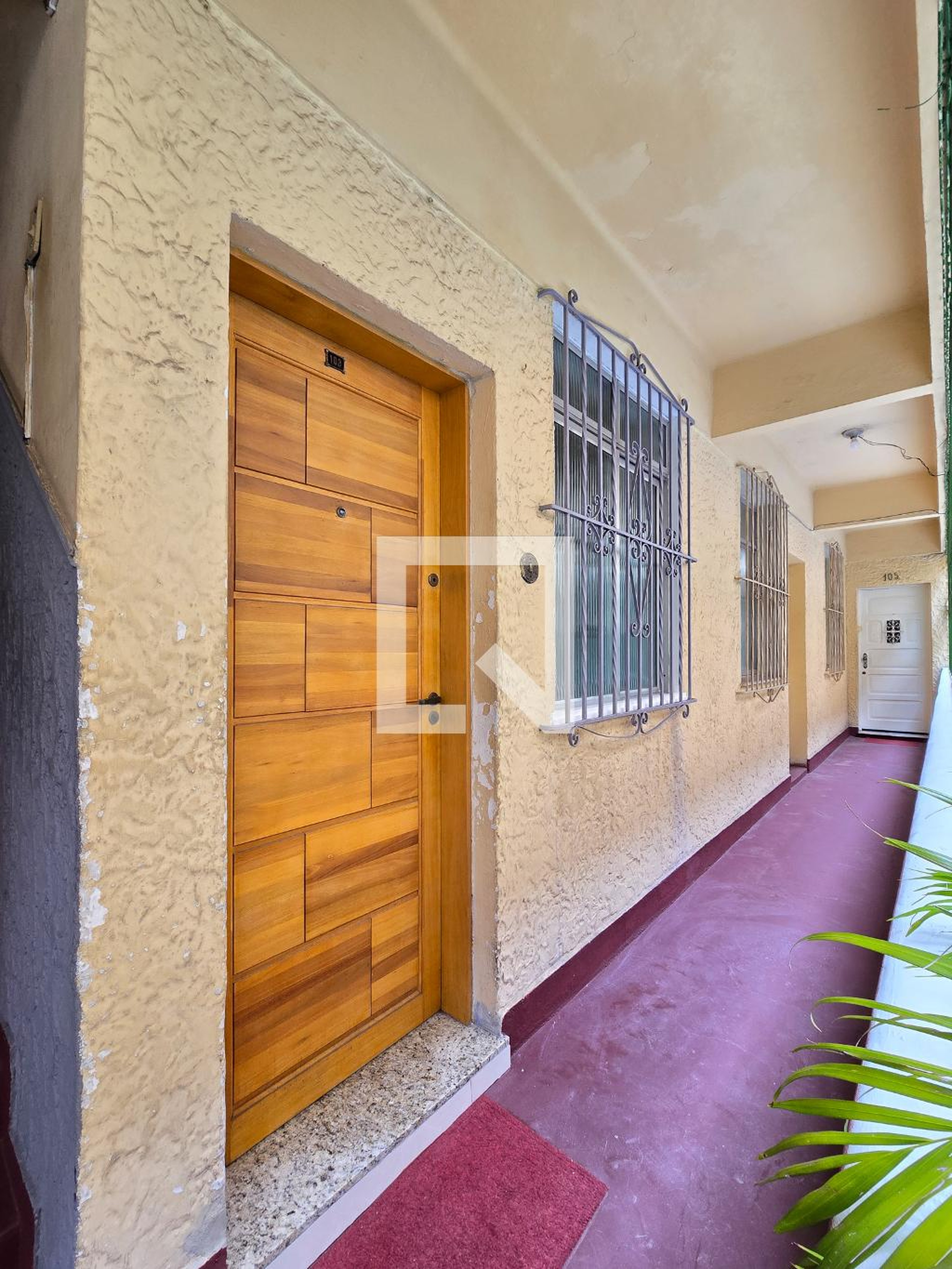 Entrada - Edifício Carmem