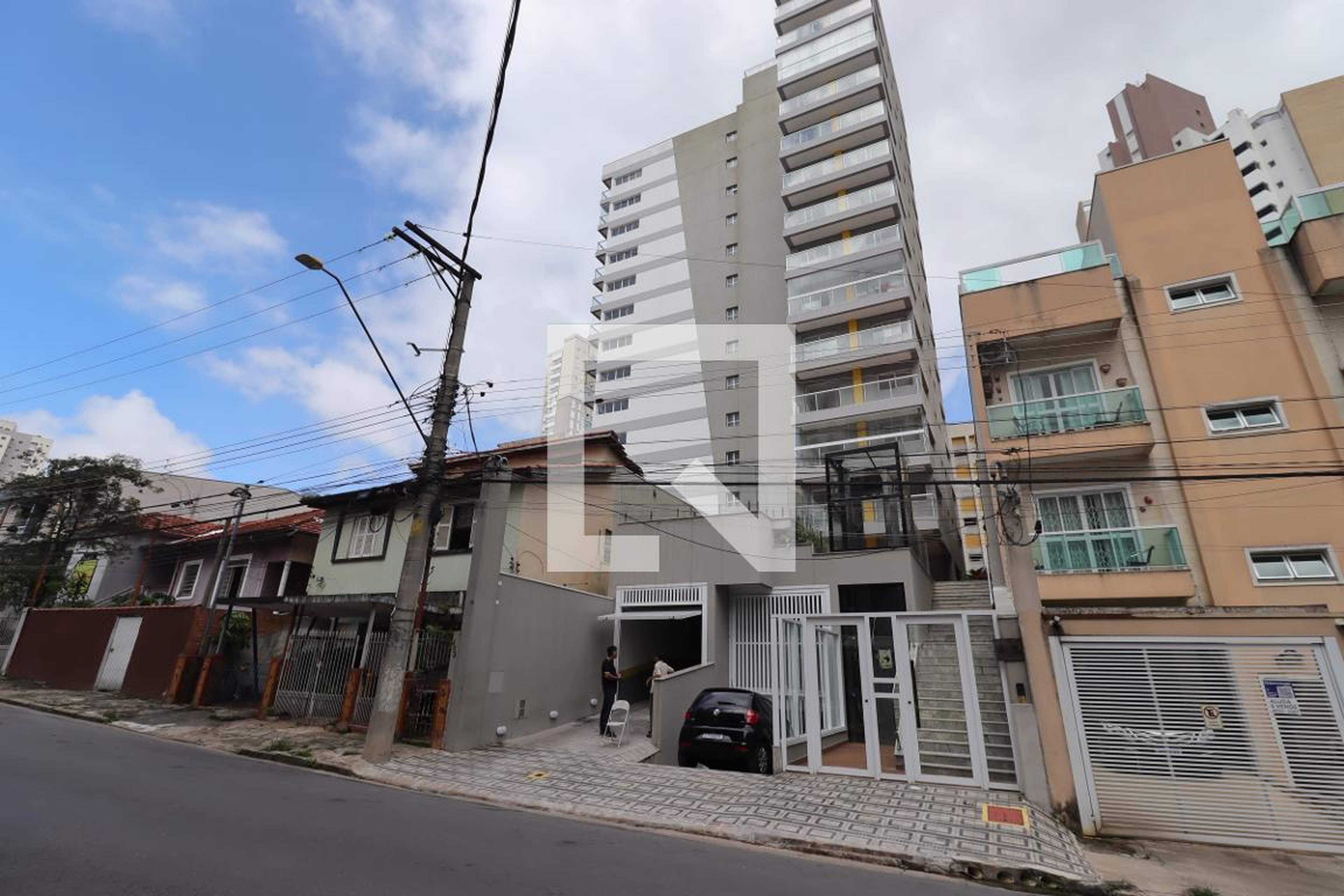 Fachada Residencial Brickt