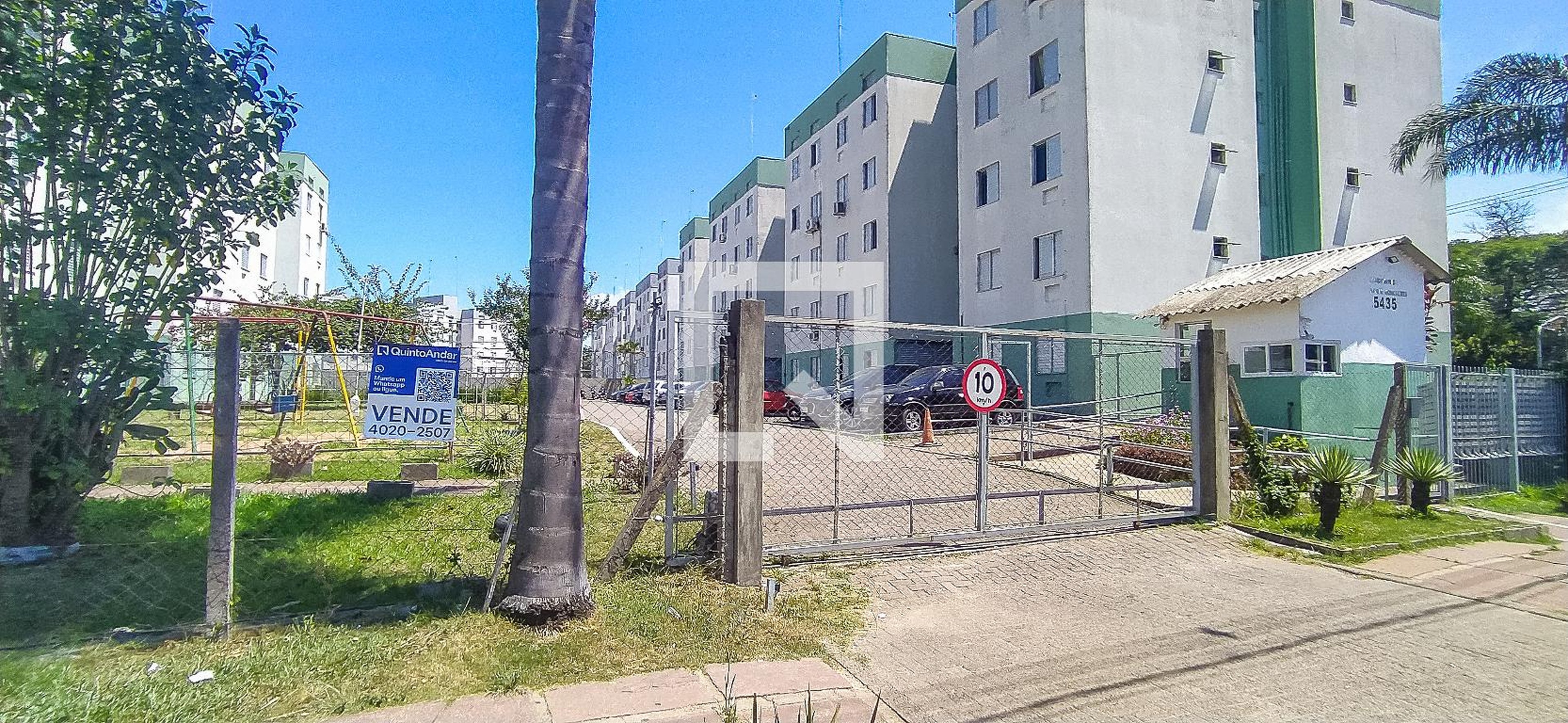 Fachada Condomínio Maria Gonçalves