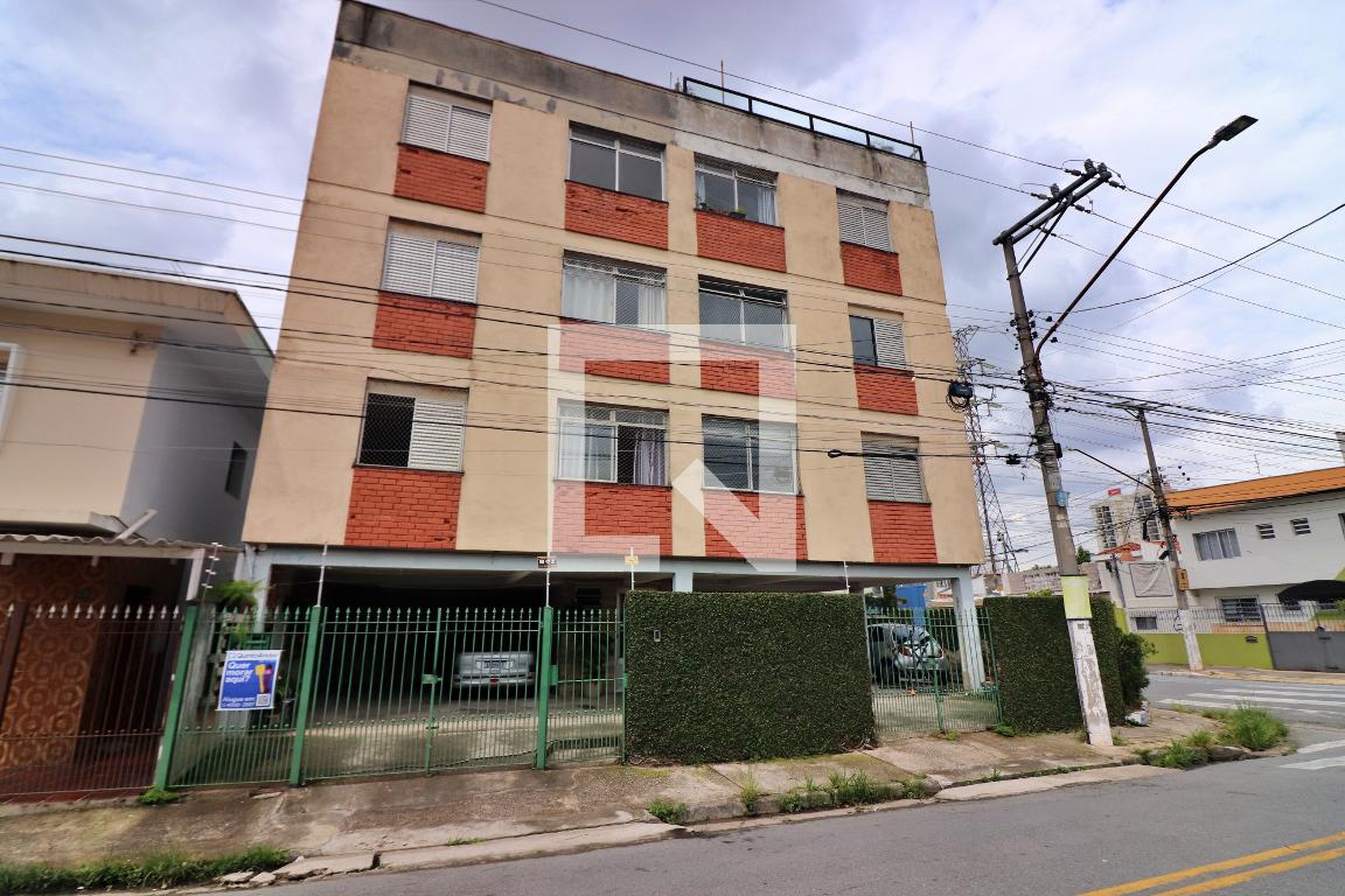 Fachada Condomínio Henrique