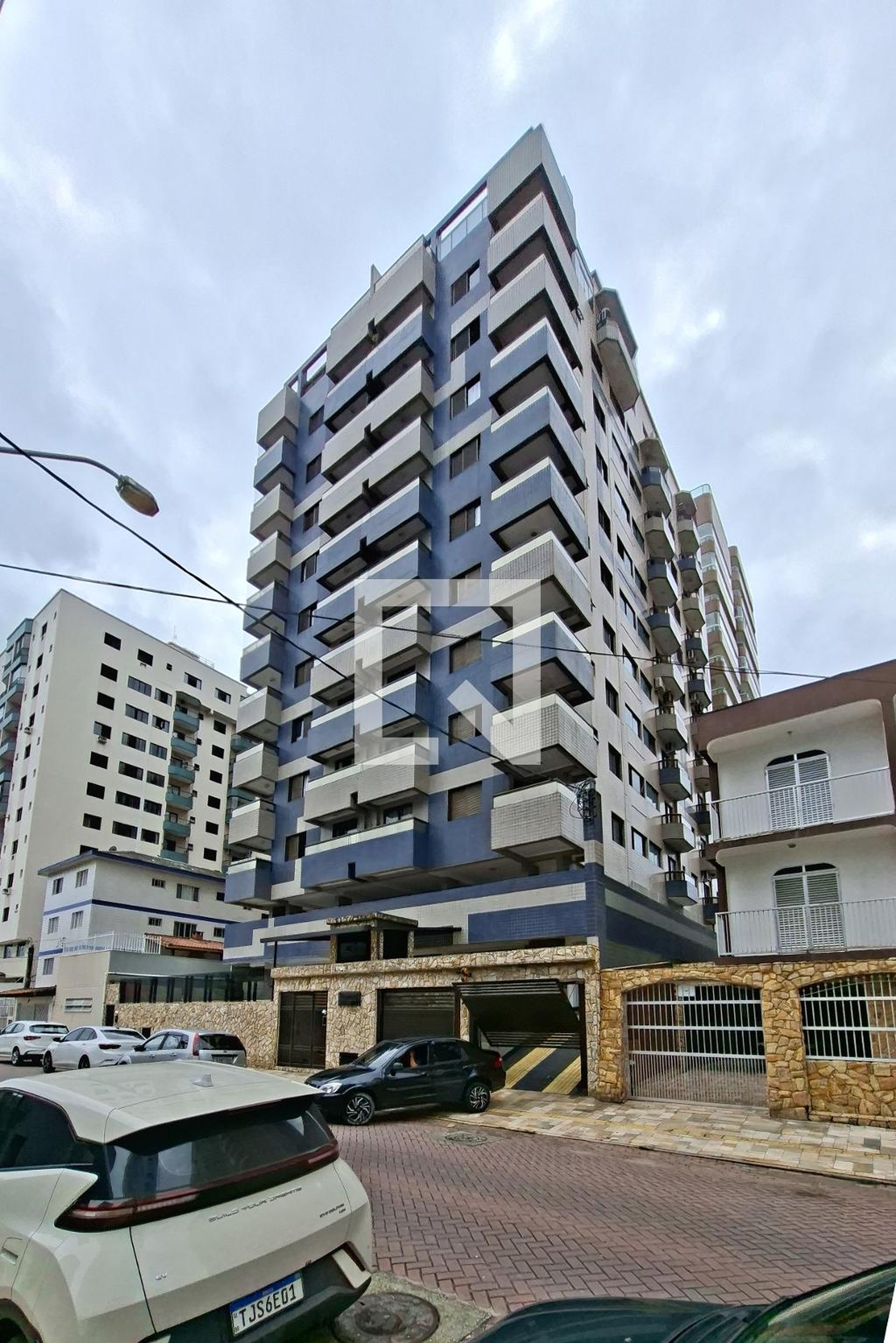 Fachada do Prédio Residencial Fernanda