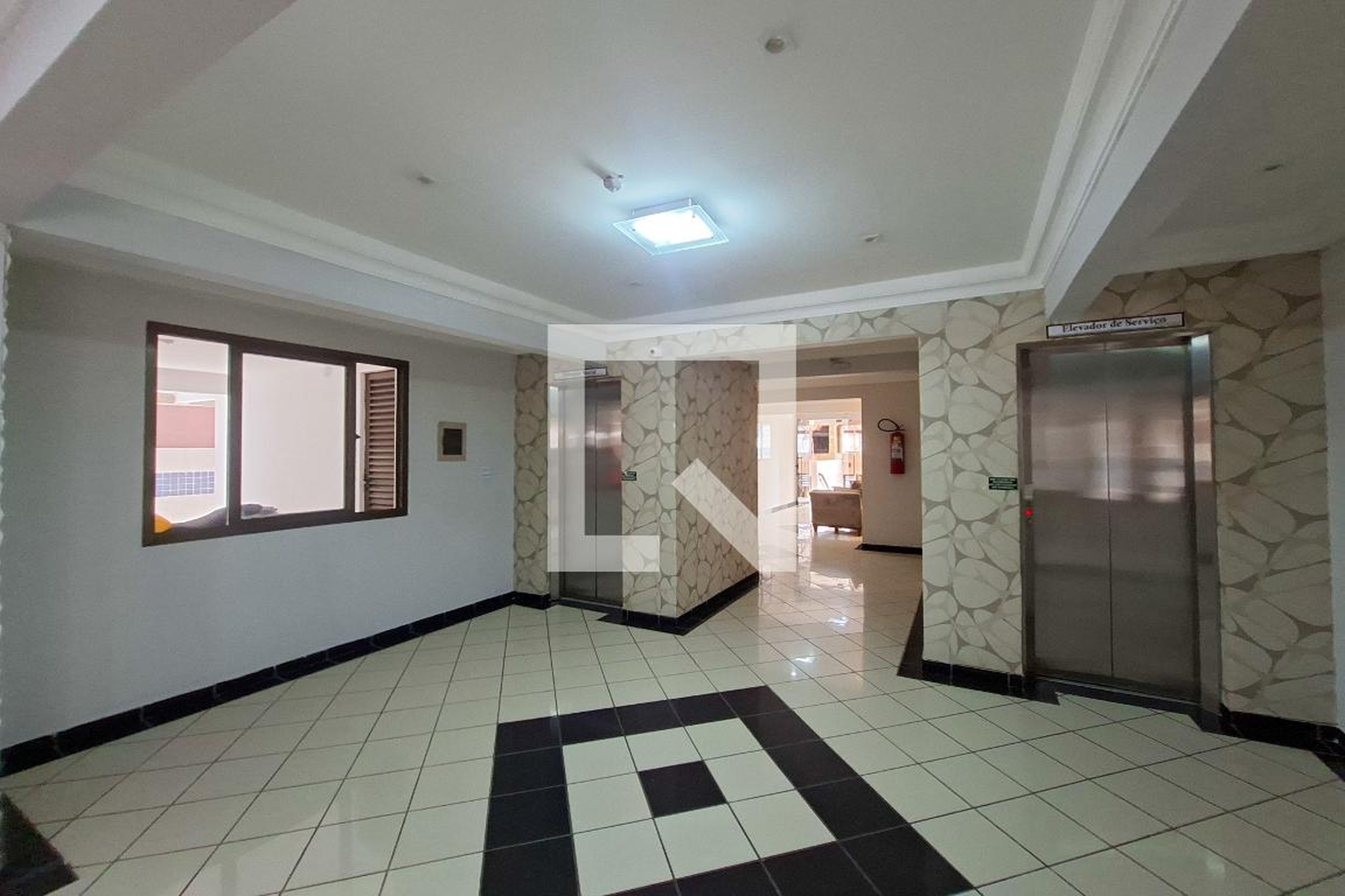 Hall social - Residencial Fernanda