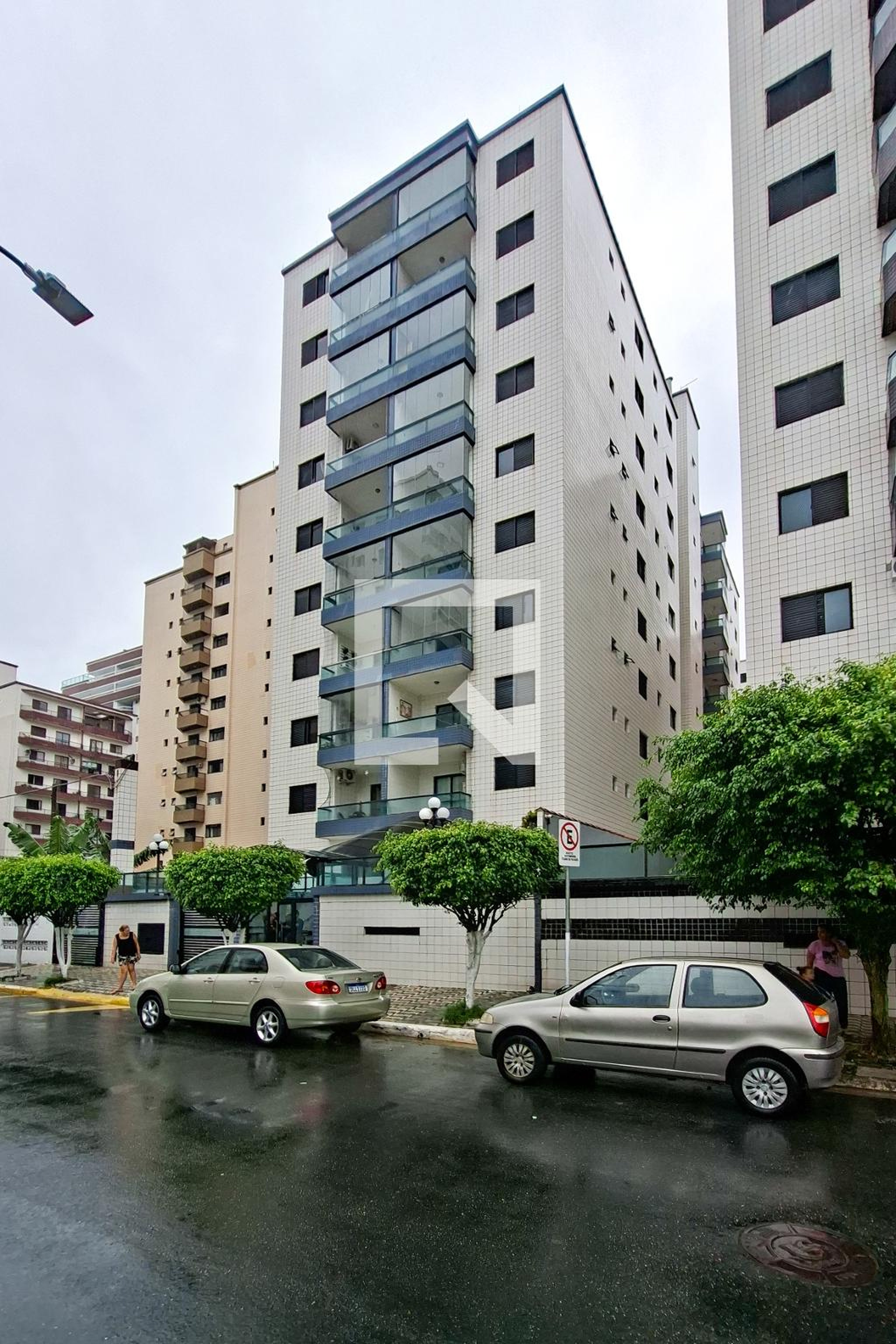 Fachada do Prédio Condomínio Cozumel