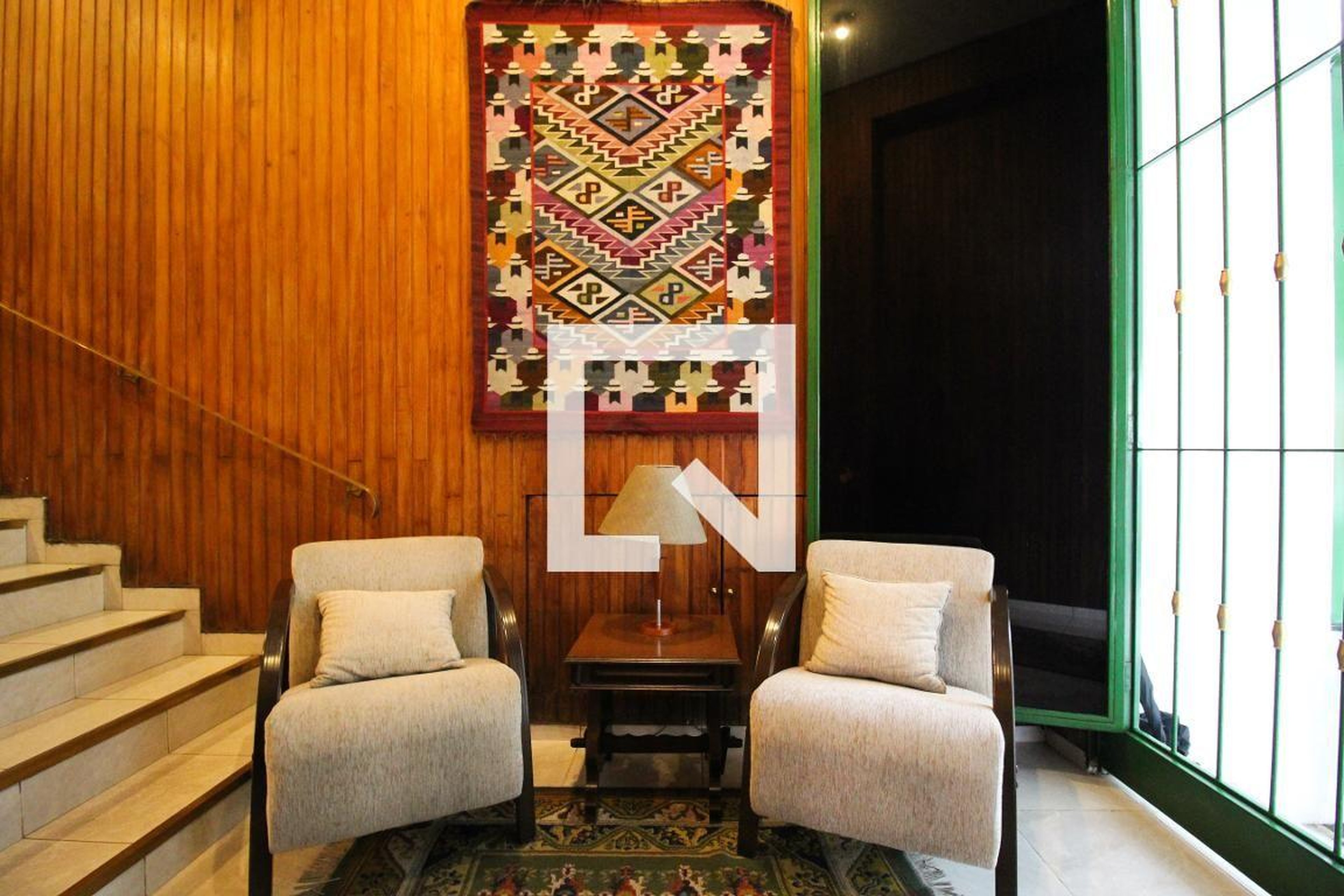 Hall de entrada - Edifício Guaritá