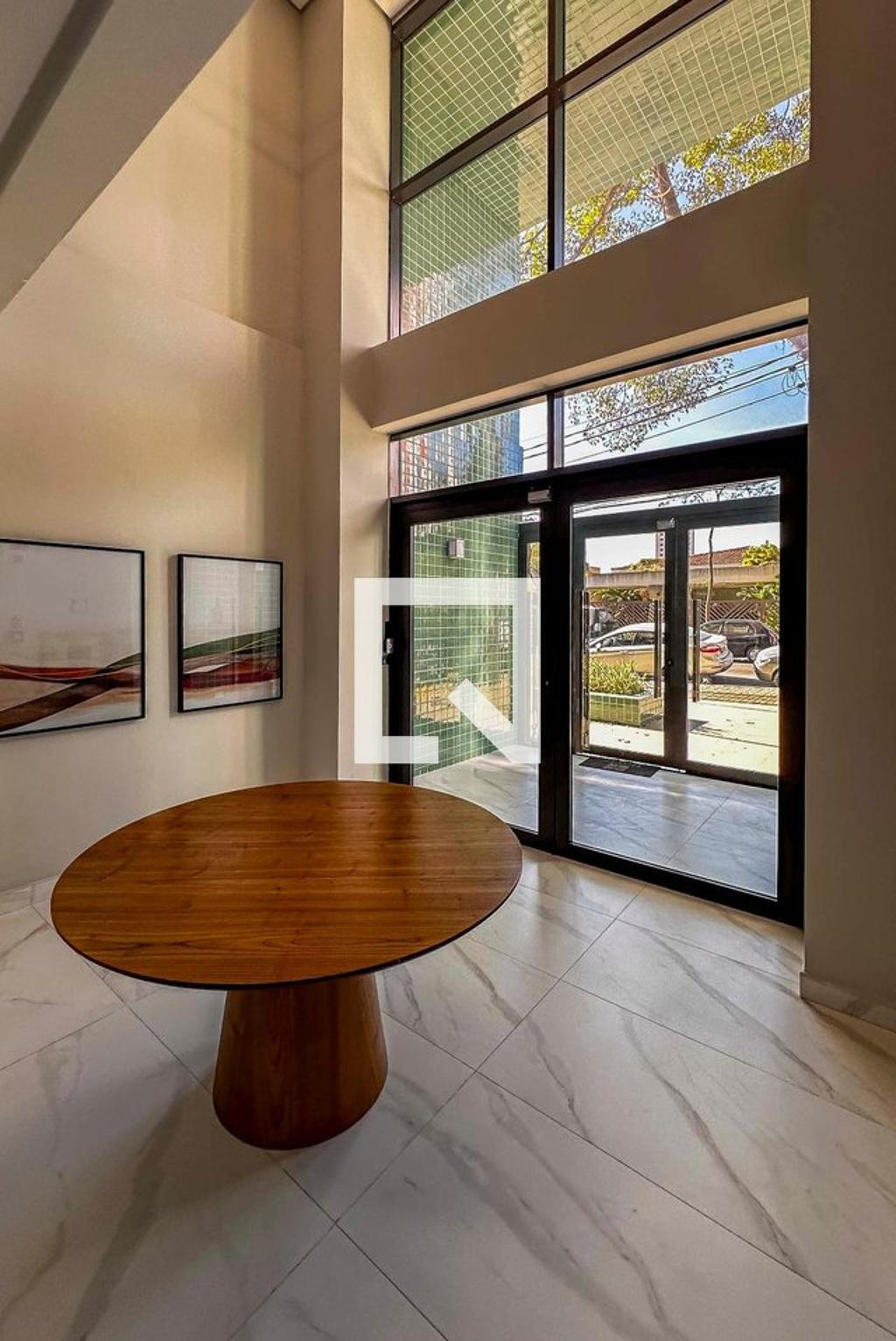 Hall de entrada - Roriz Exkalla Santo André