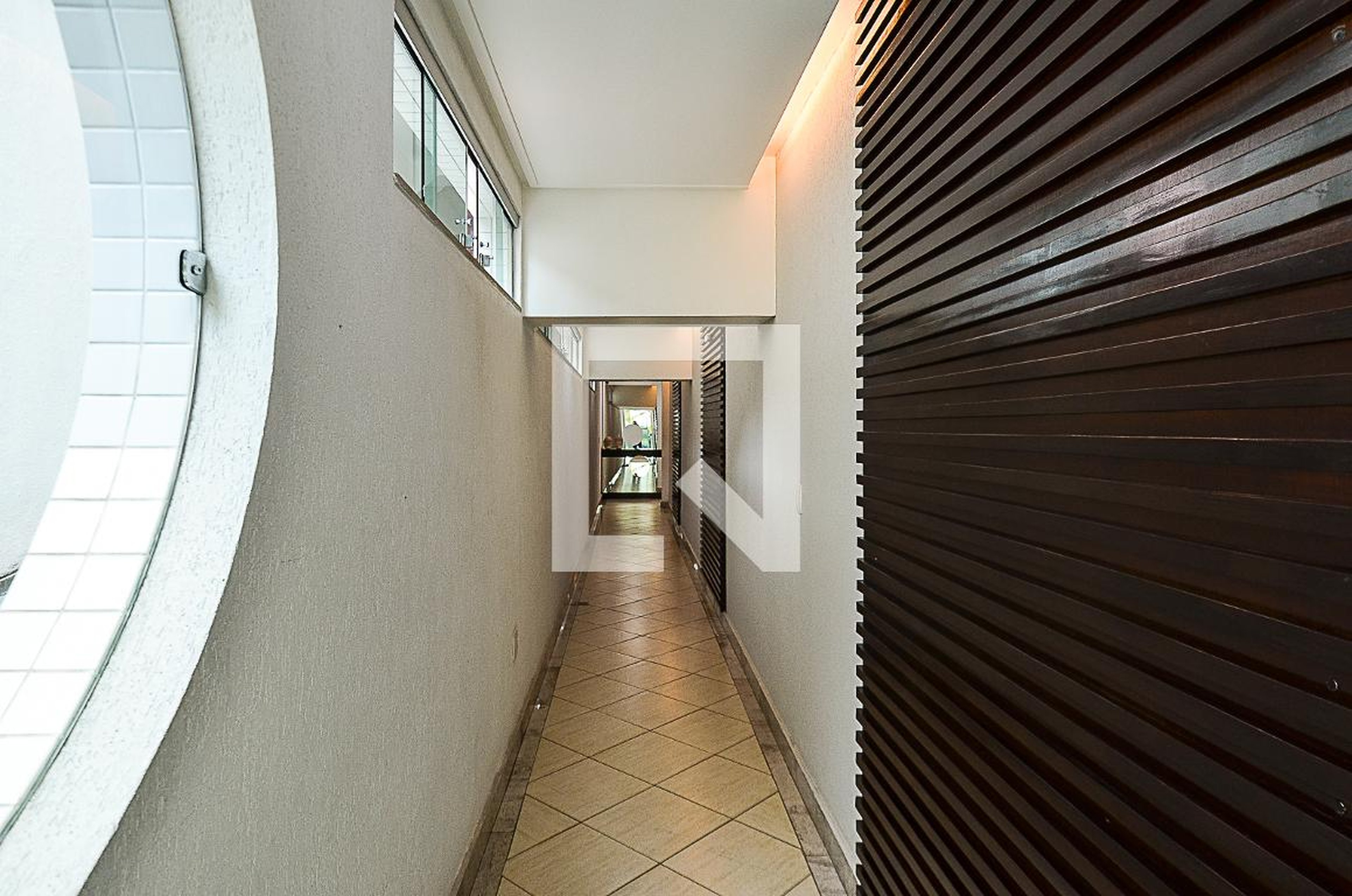 Hall de entrada Condomínio em Rua Assunção, 285