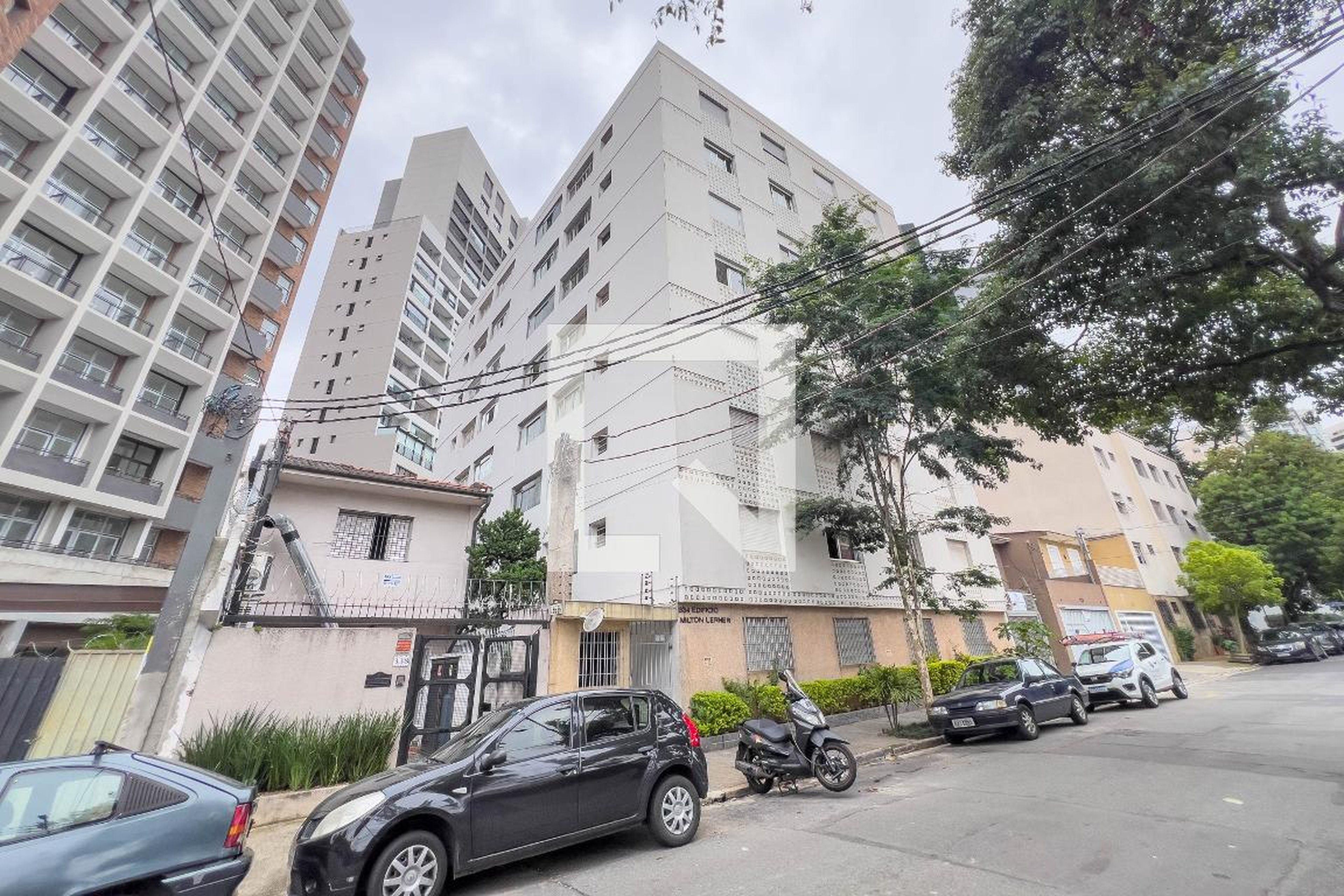 Fachada Edifício Milton Lerner