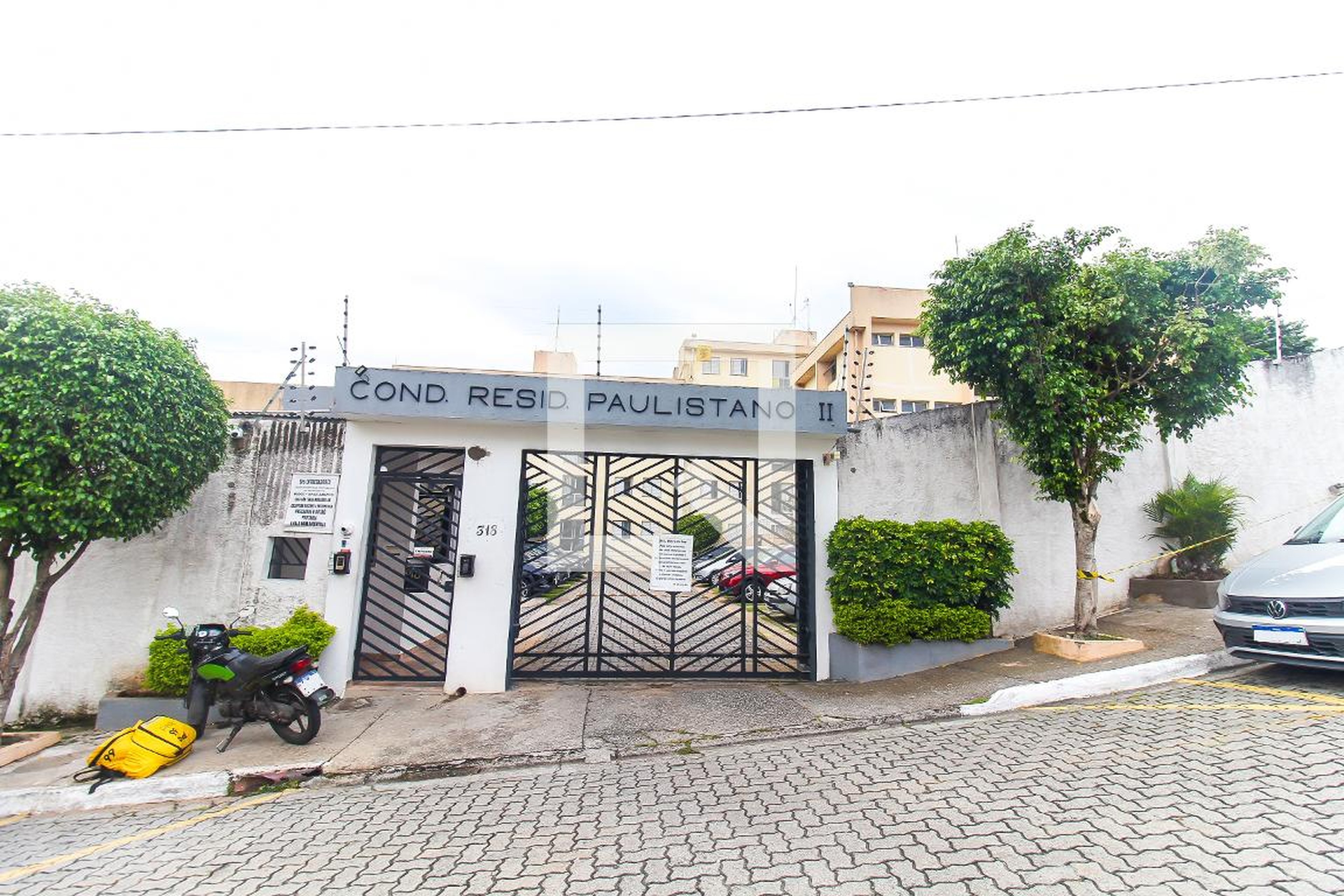 Fachada Residencial Paulistano II