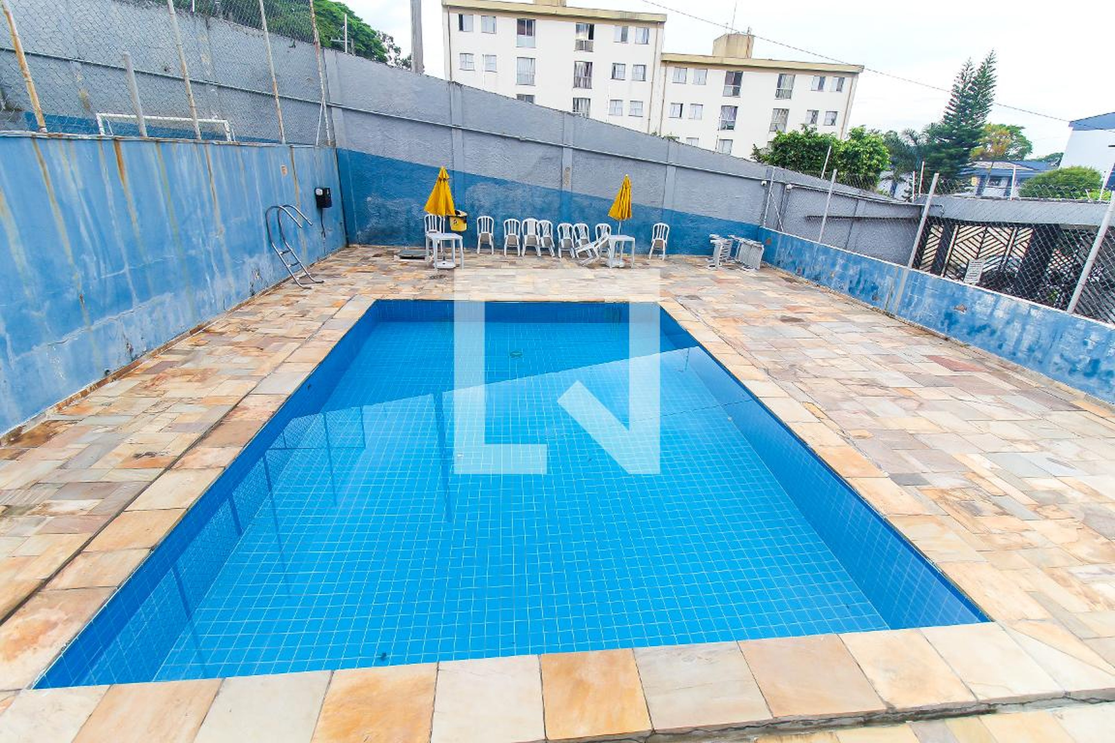 Piscina - Residencial Paulistano II