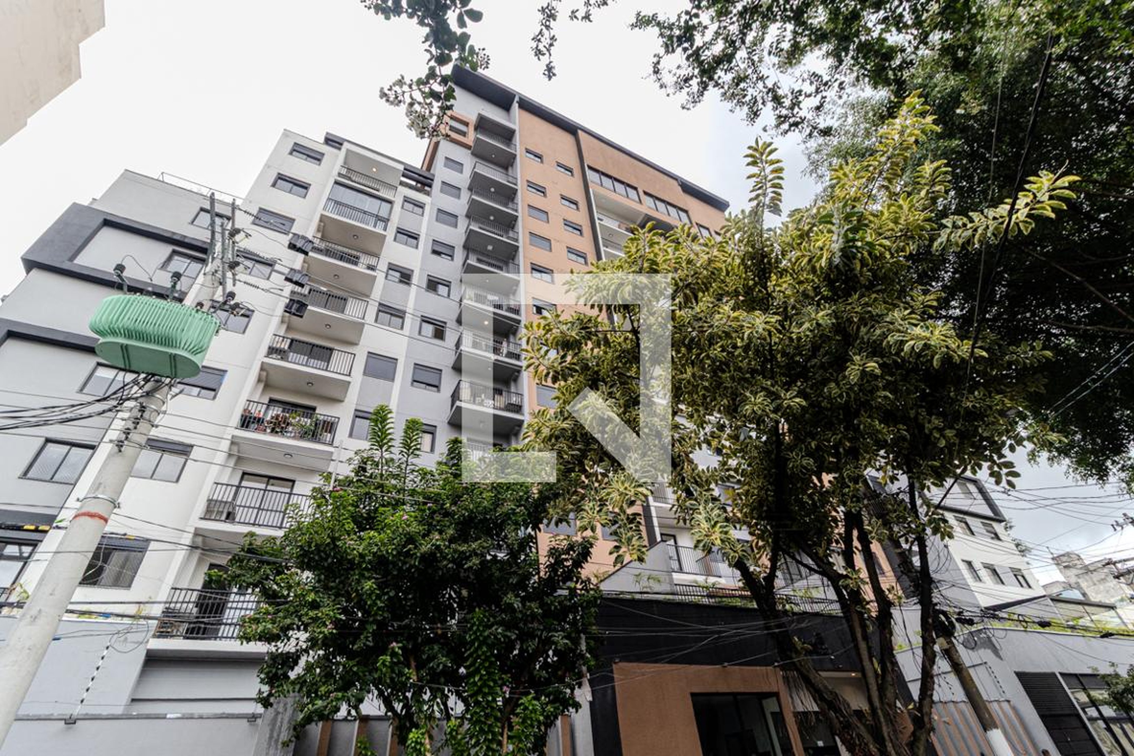 Fachada Condomínio Habitat Santa Cecilia