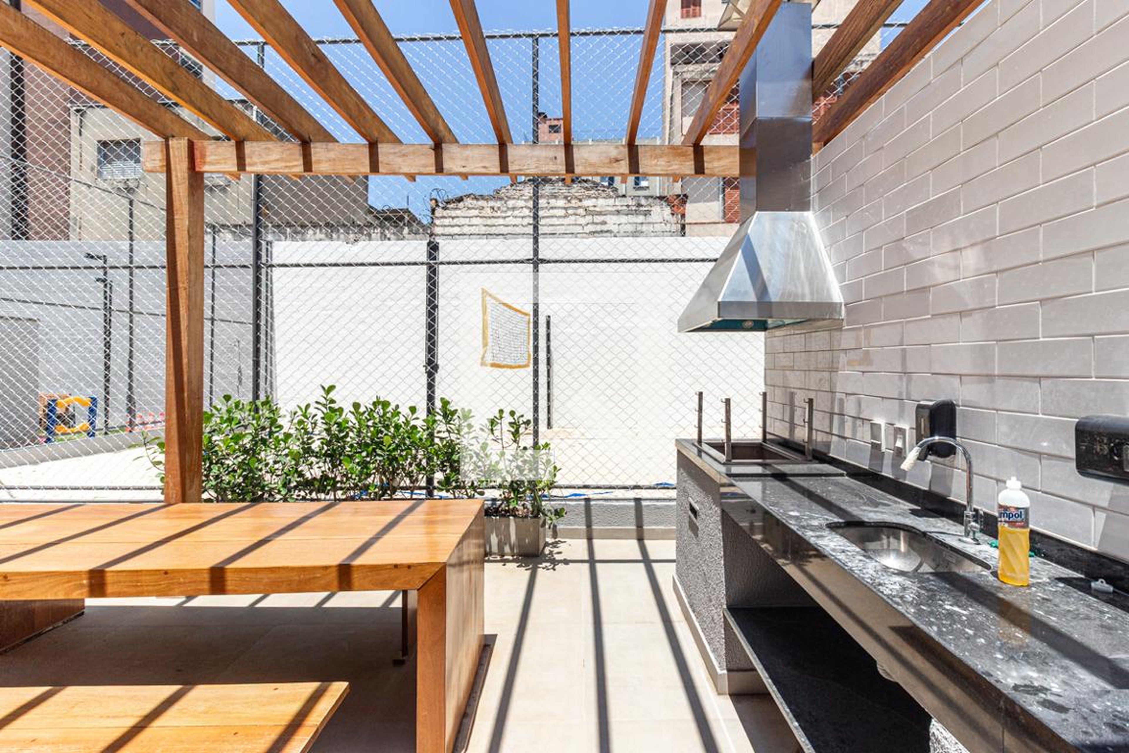 Churrasqueira - Habitat Santa Cecilia