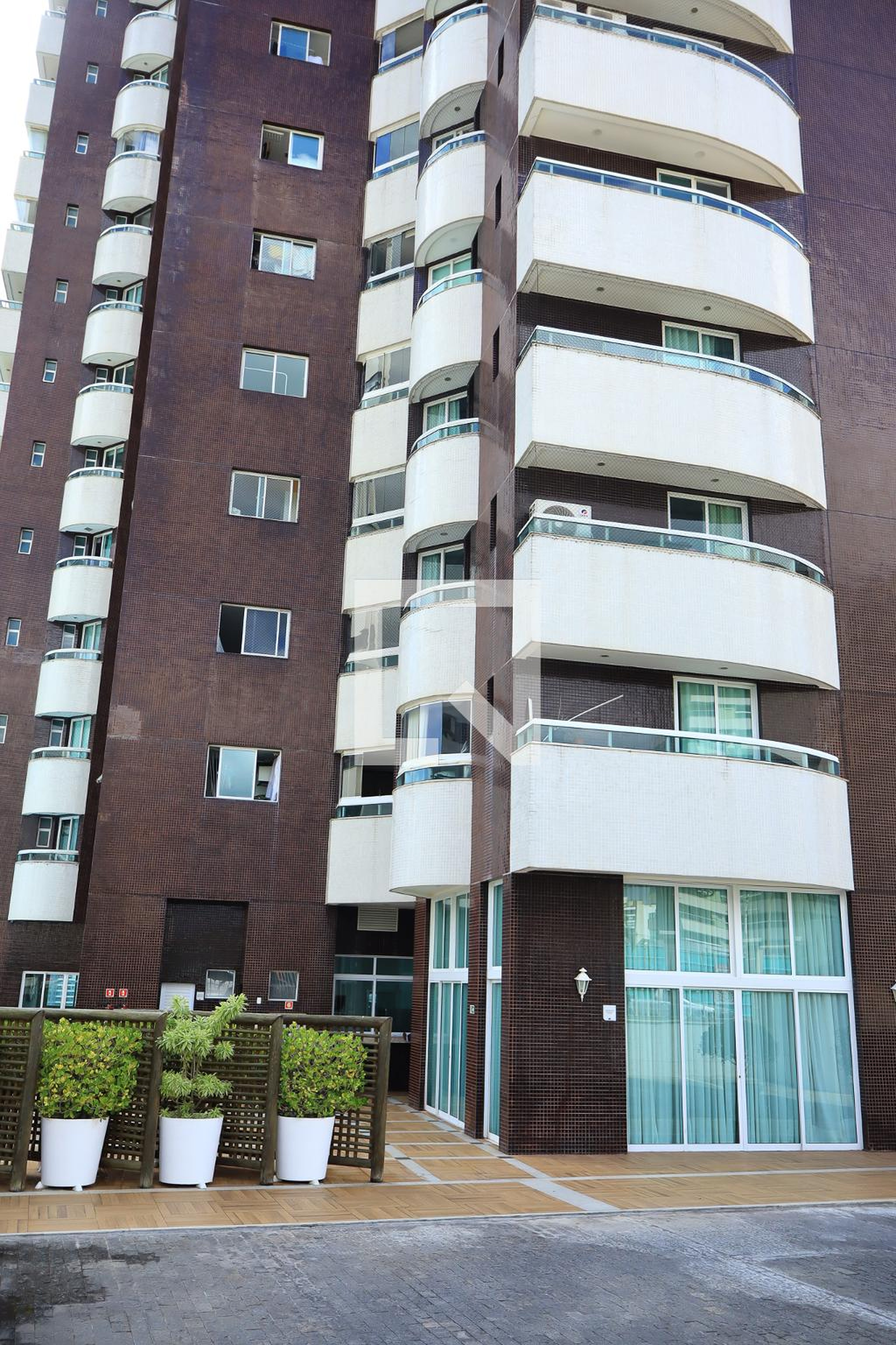 Fachada do Prédio Condomínio Residenza Vista Reale