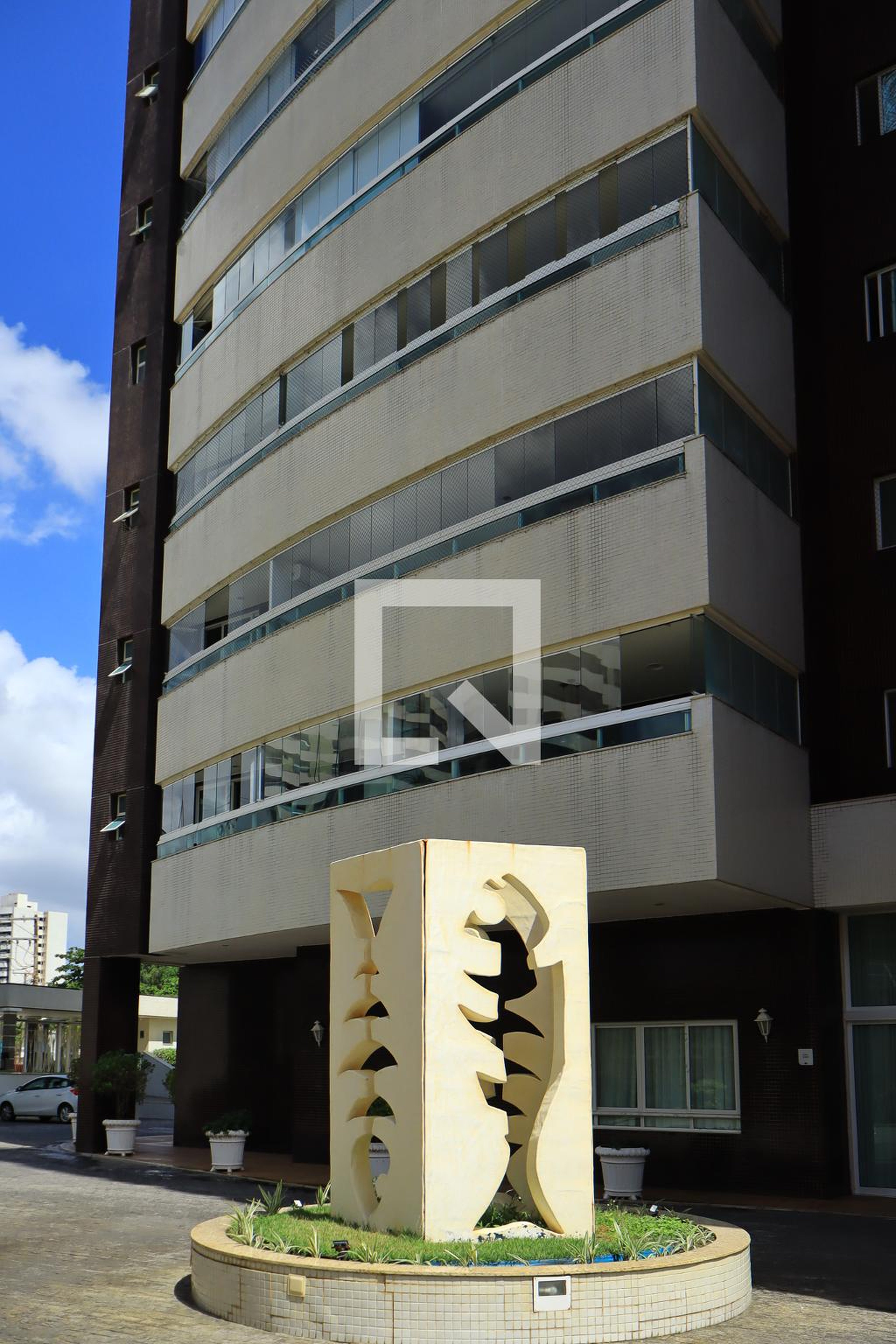 Fachada Condomínio Residenza Vista Reale