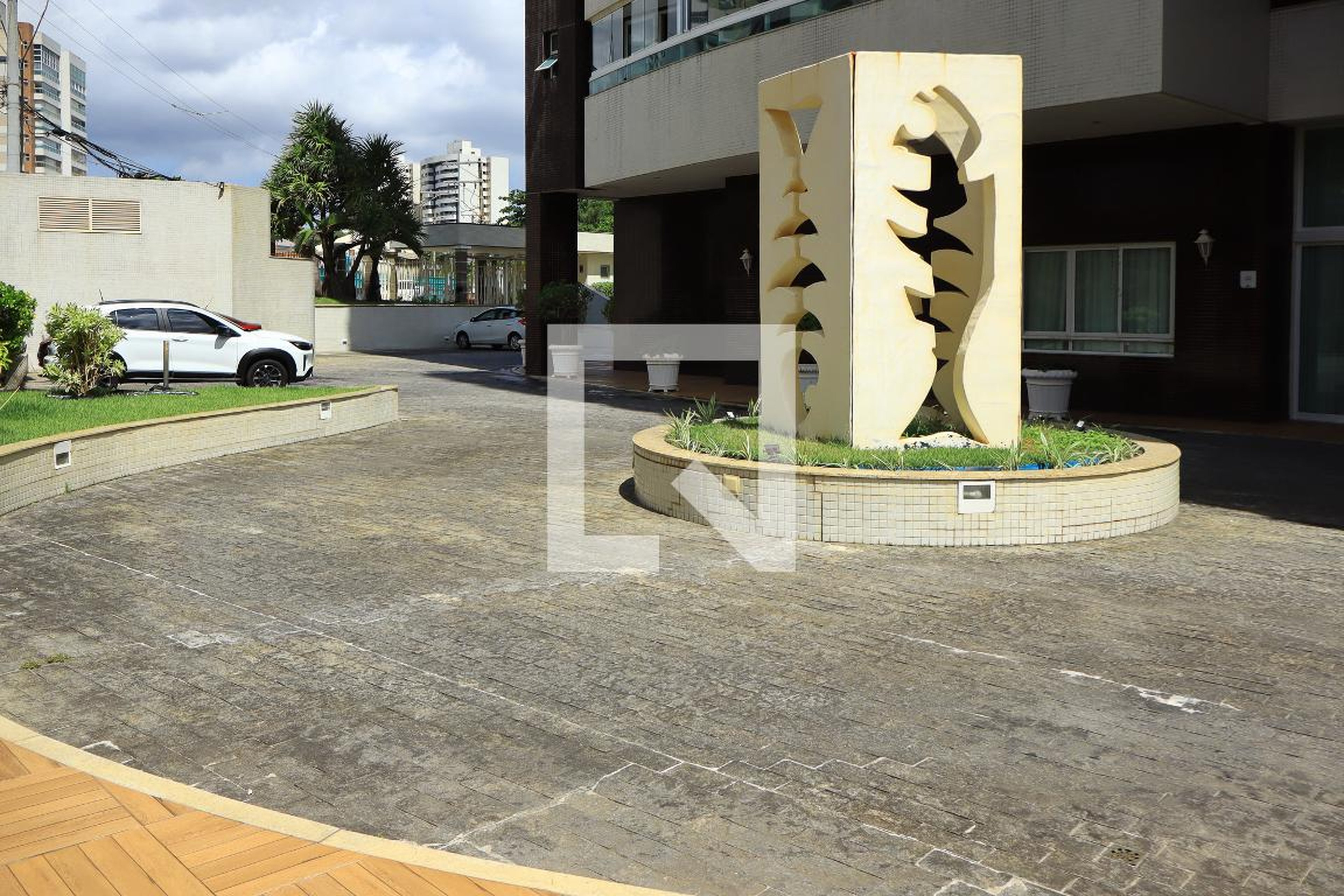 estacionamento - Residenza Vista Reale